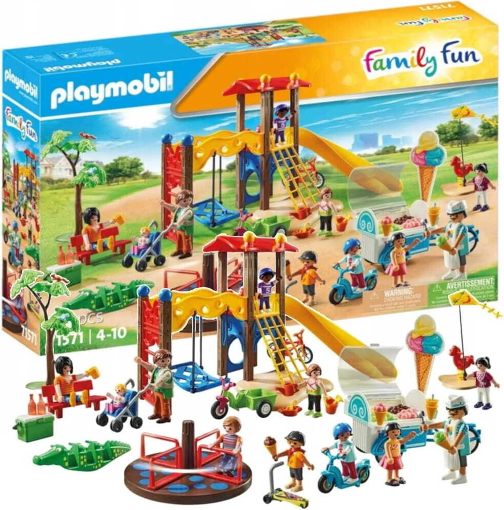 Lot De 4 Draps/couvertures Pour Playmobil - Accessoire Jouet - Occasion Bon état