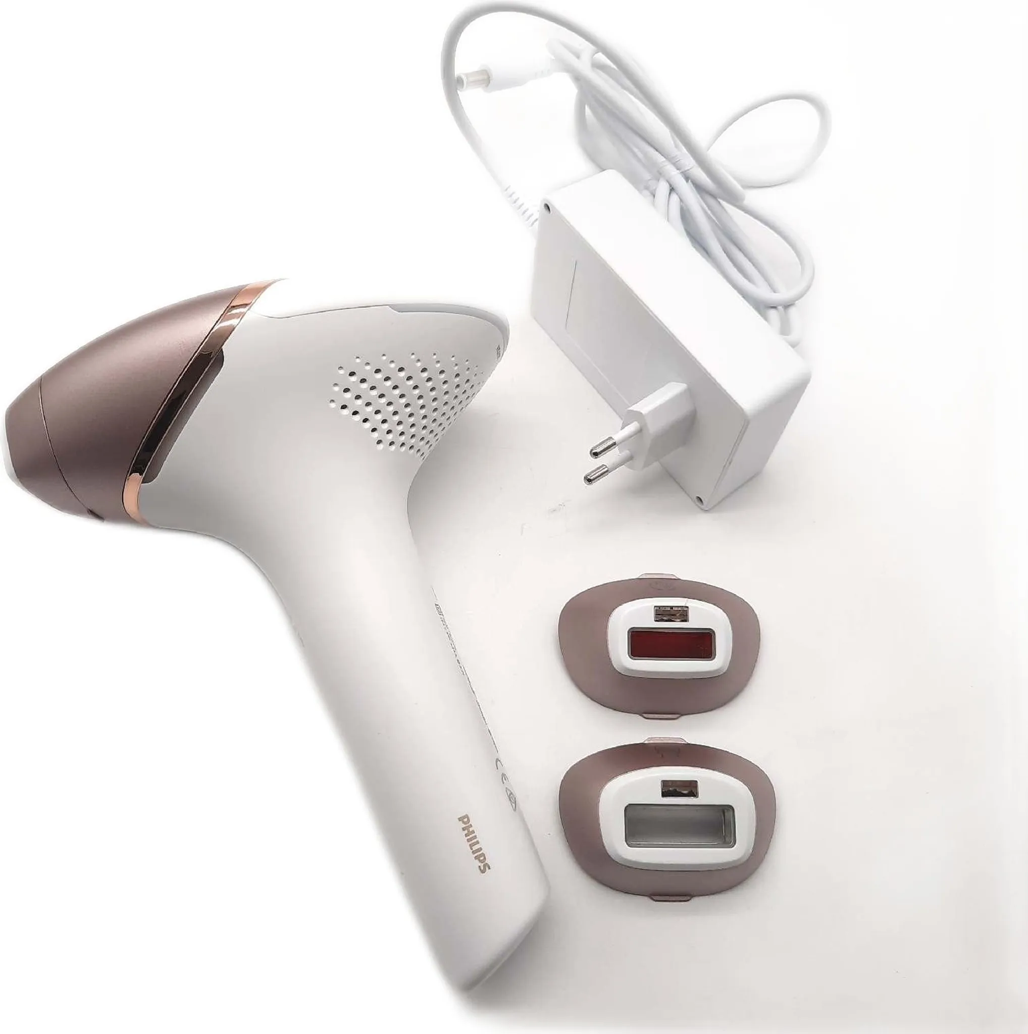 Philips Lumea IPL Prestige, 4 Aufsätze – Haarentfernungsgerät (BRI948/00)