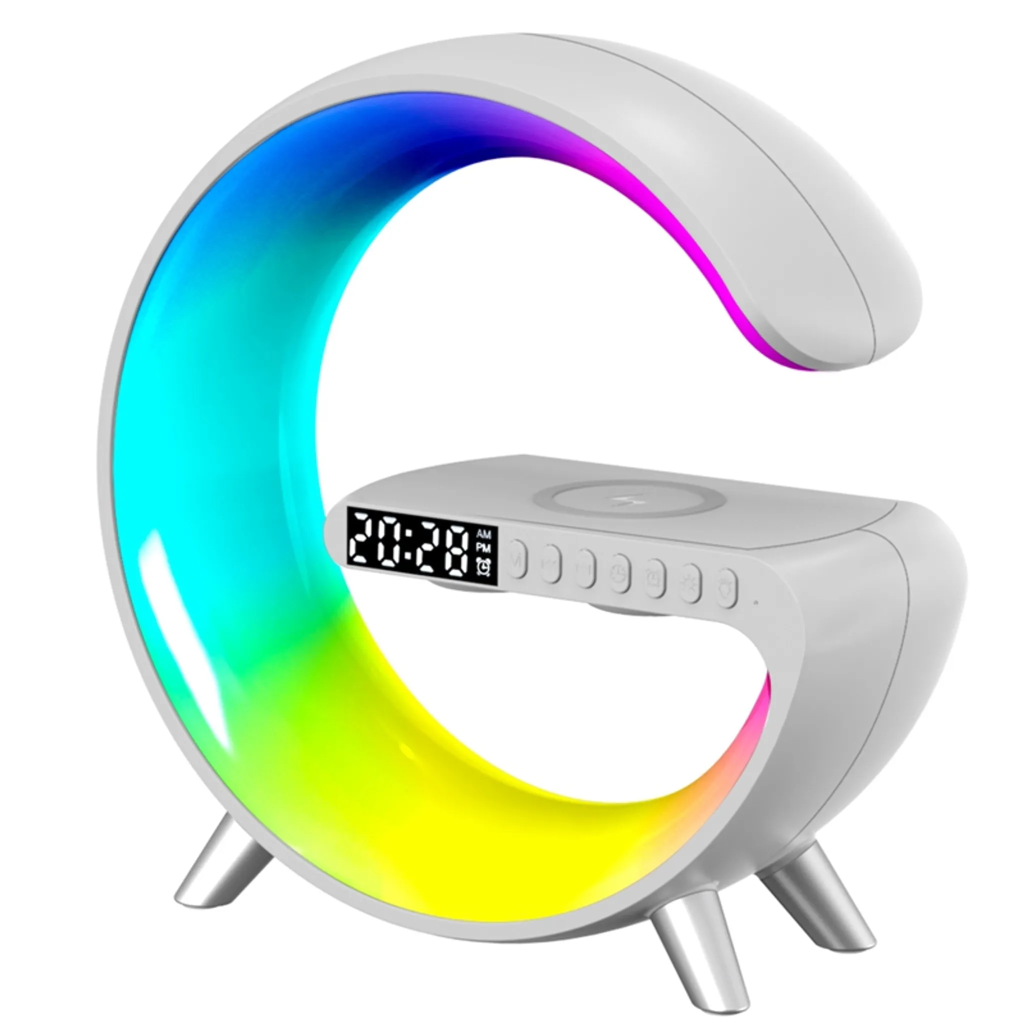 256 Farben APP-Steuerung LED-Umgebungslicht-Atmosphärenlampe für S
