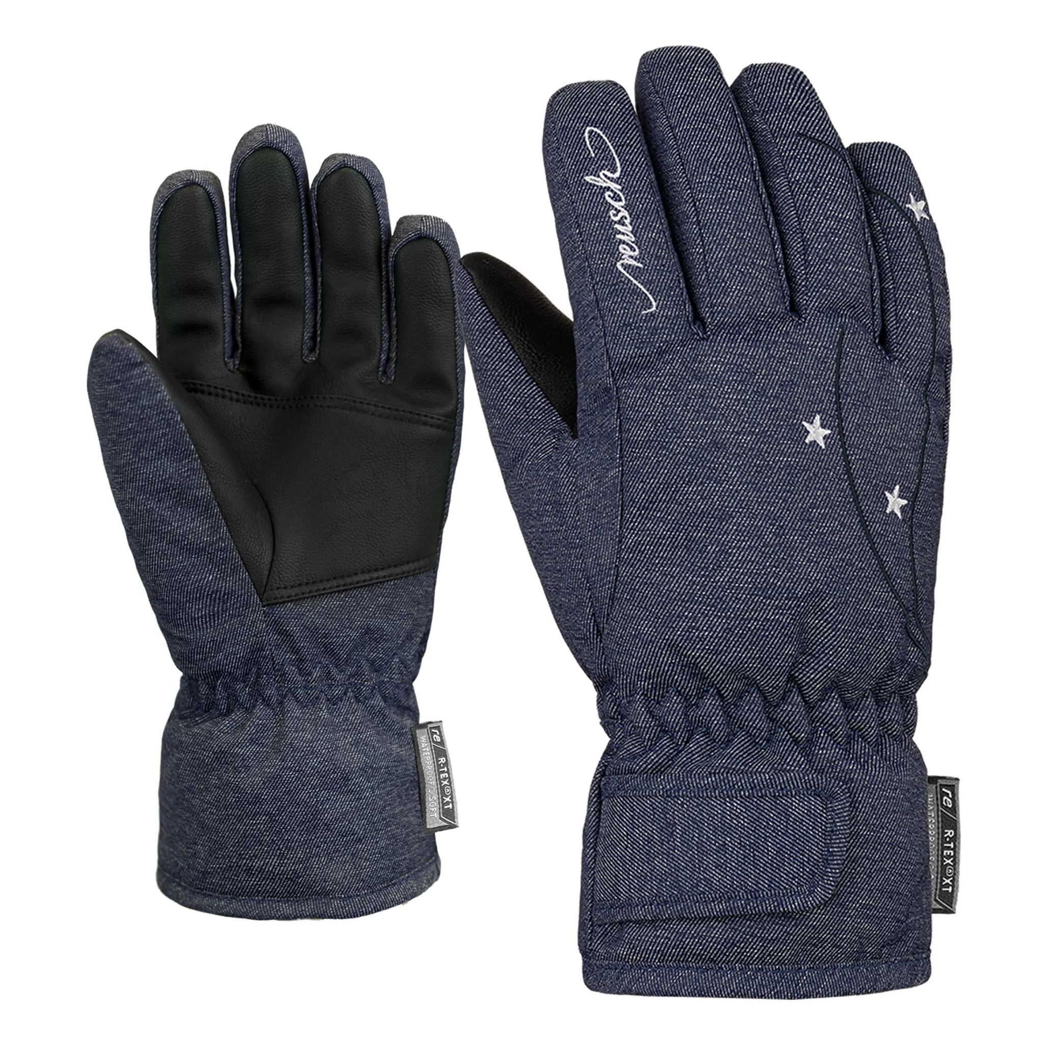 Reusch Mädchen Skihandschuhe Winterhandschuhe Handschuhe Alice R-TEX® XT  Junior, Farbe:Blau, Artikel