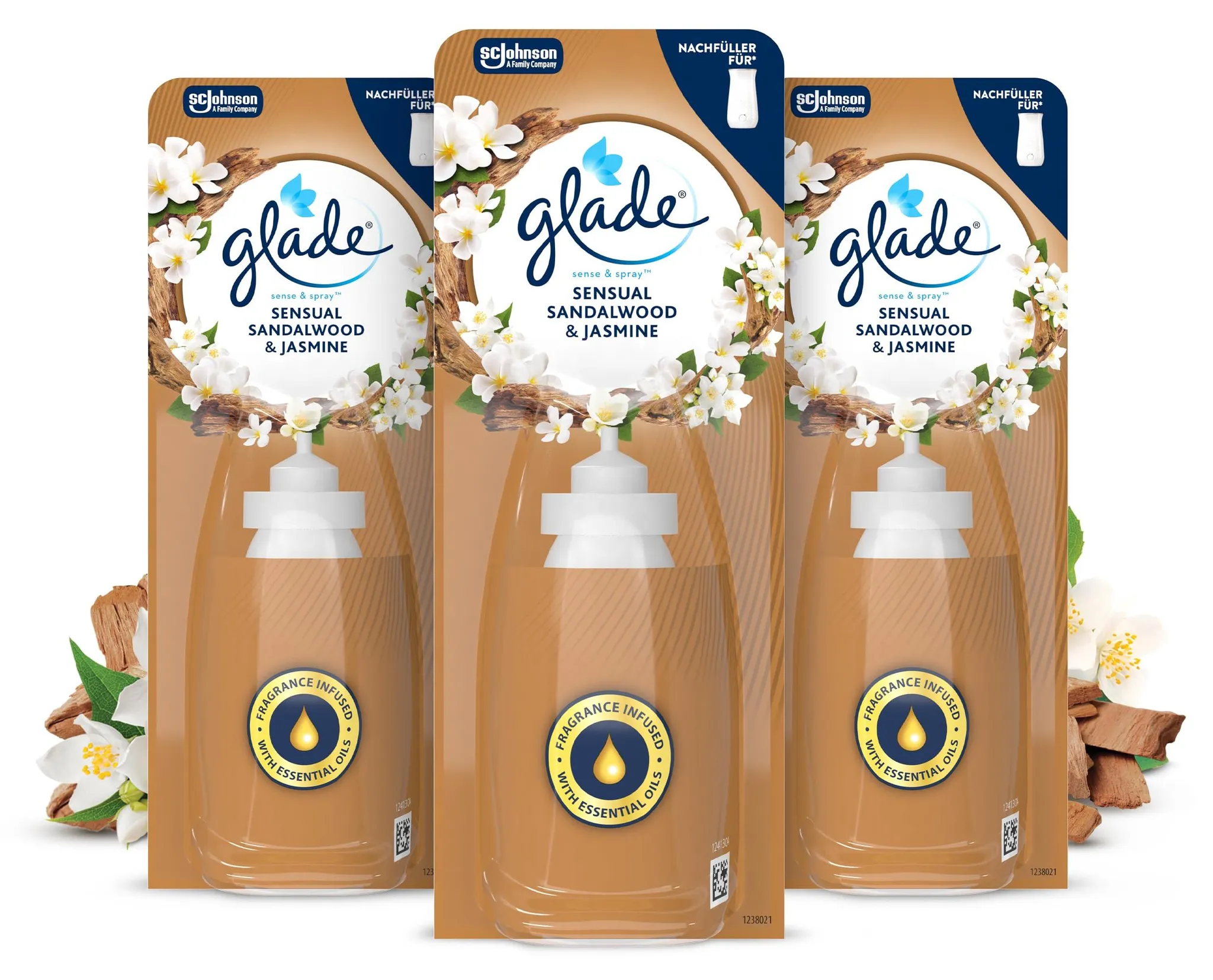 Glade (Brise) Sense & Spray Nachfüller (für Glade