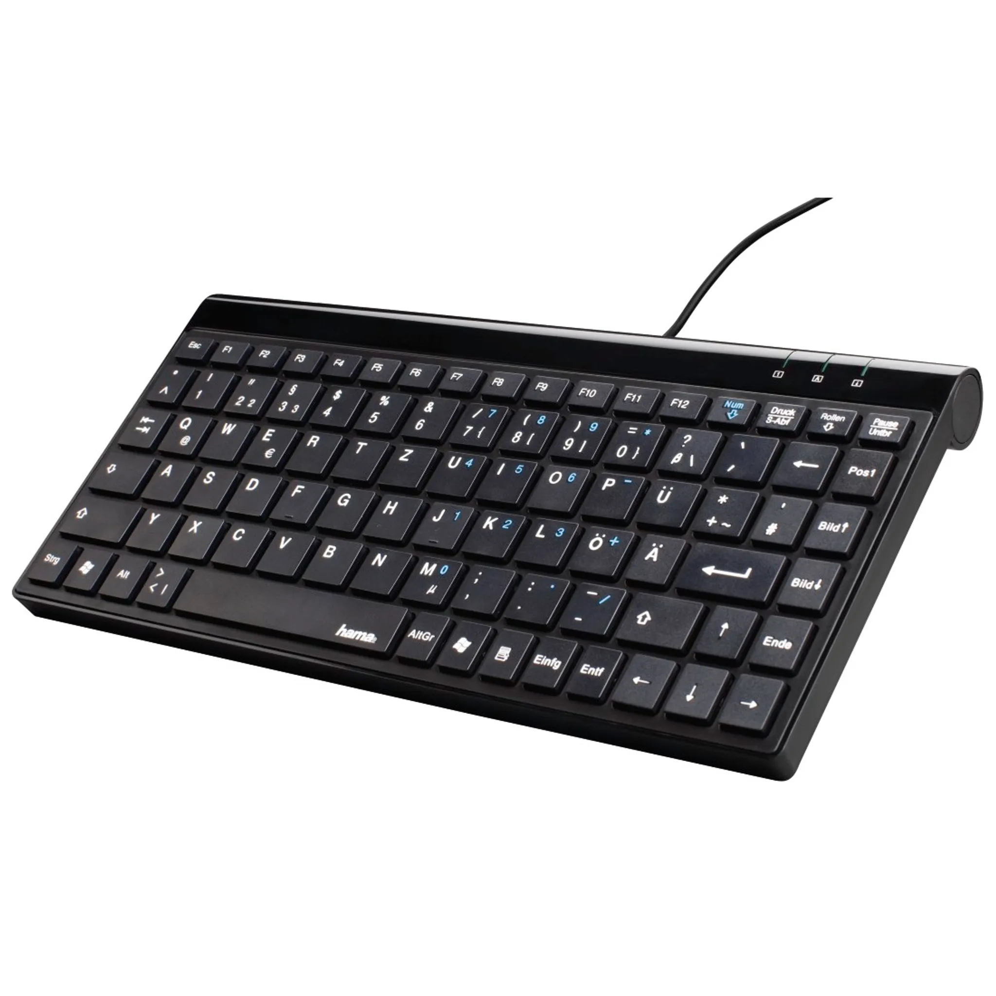 Schwarz Mini-Keyboard \