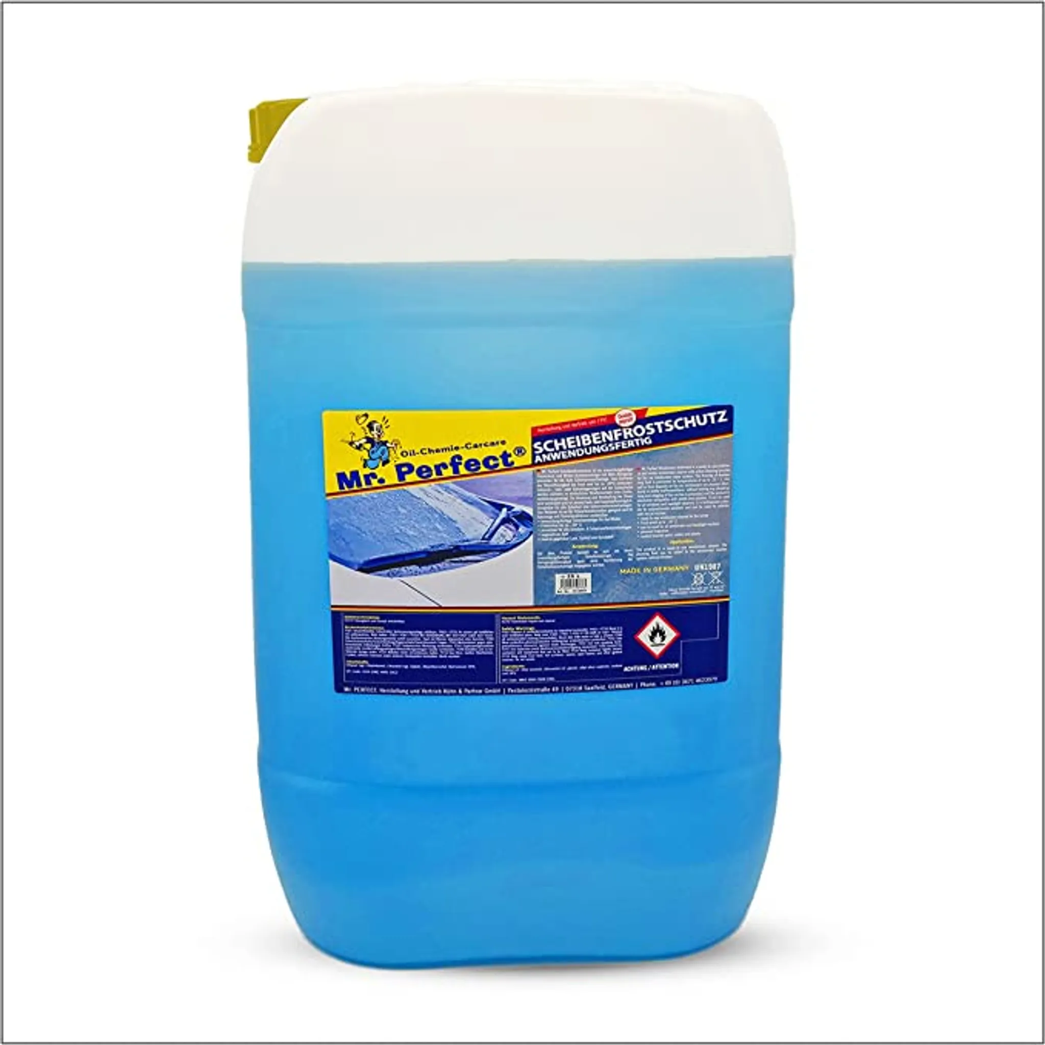 Mr. Perfect® Frostschutzmittel für Windschutzscheiben, 25L - für Wischwasser  bis -20°C