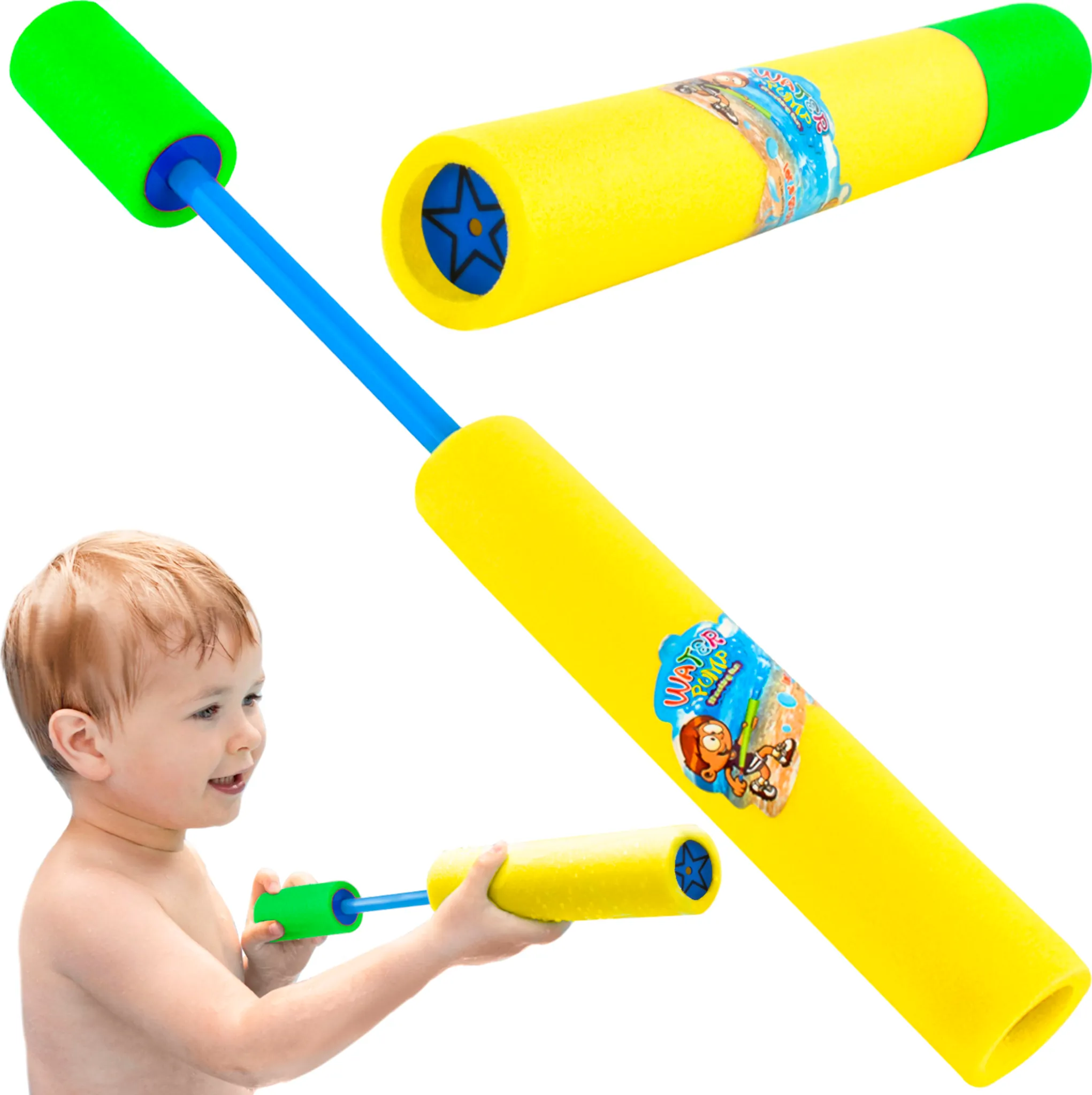 Jouet de pistolet à eau mini en plastique sûr pour enfants, été, meilleur sport
