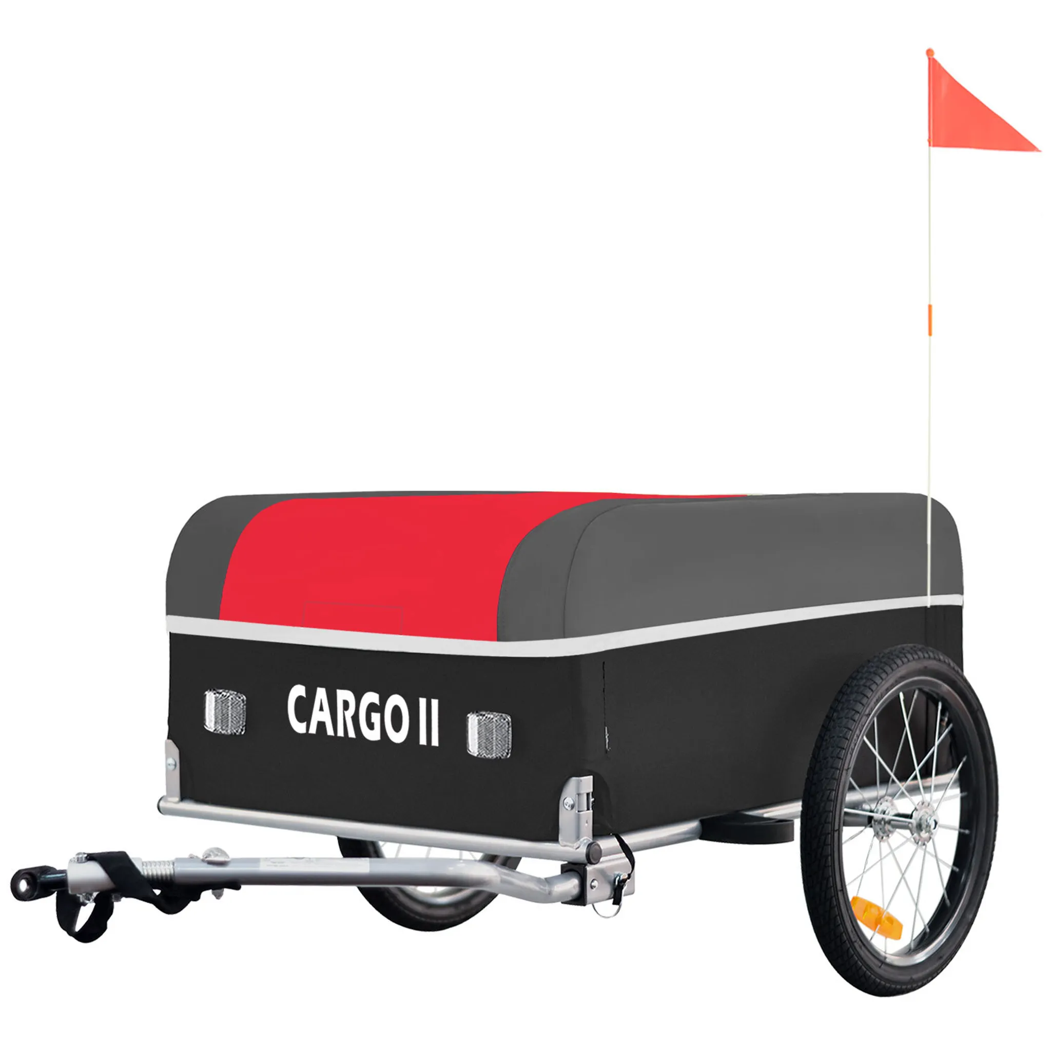 Tiggo VS Cargo II Fahrrad Lastenanhänger mit