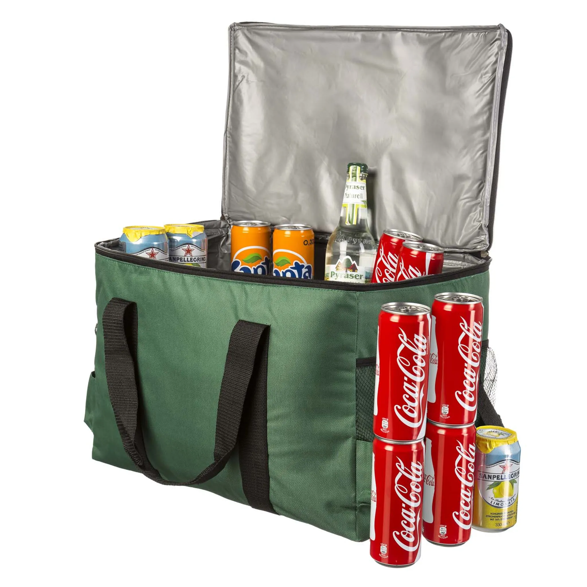 Große 45 Liter isolierte Picknick-Tasche XXL Isotasche Kühltasche
