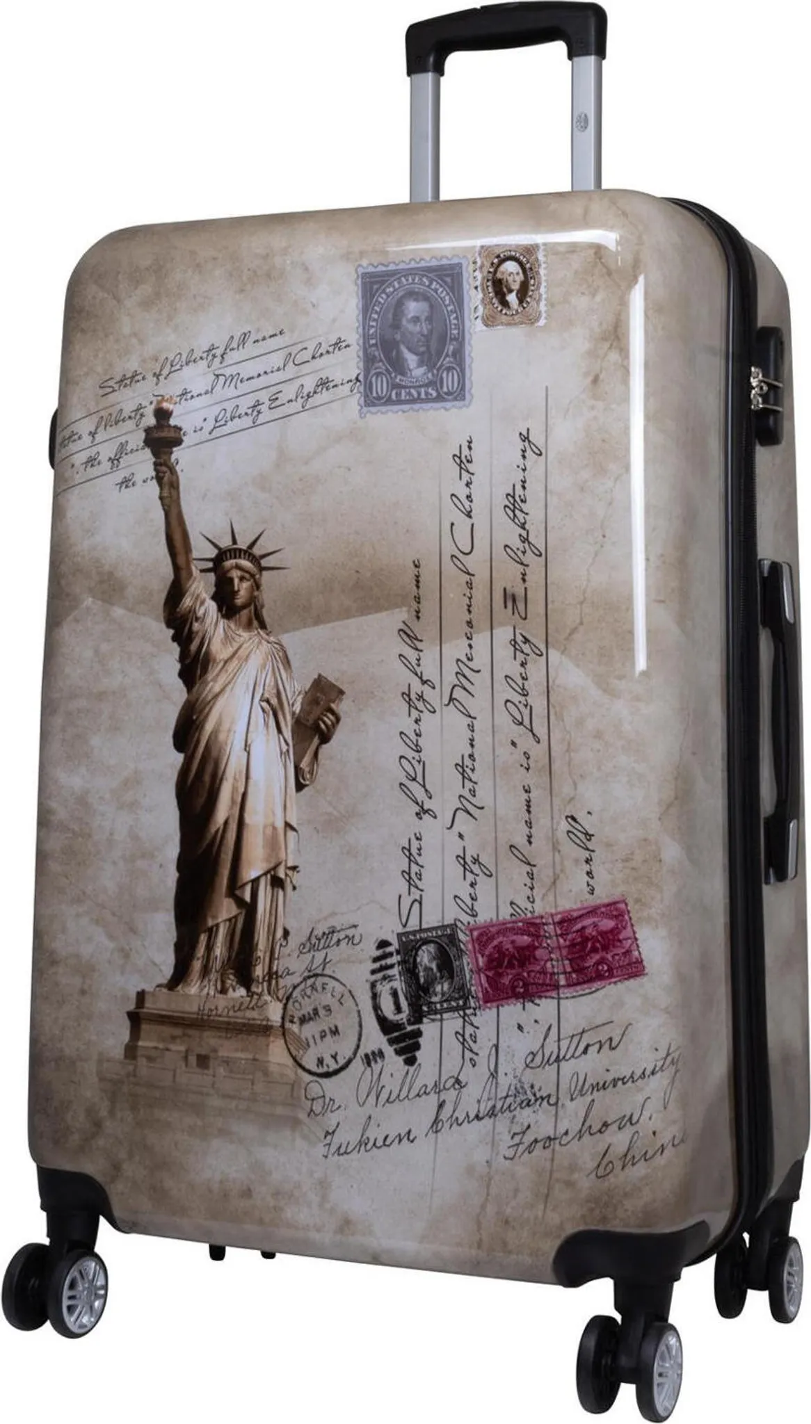 Hartschalenkoffer new york Clearance