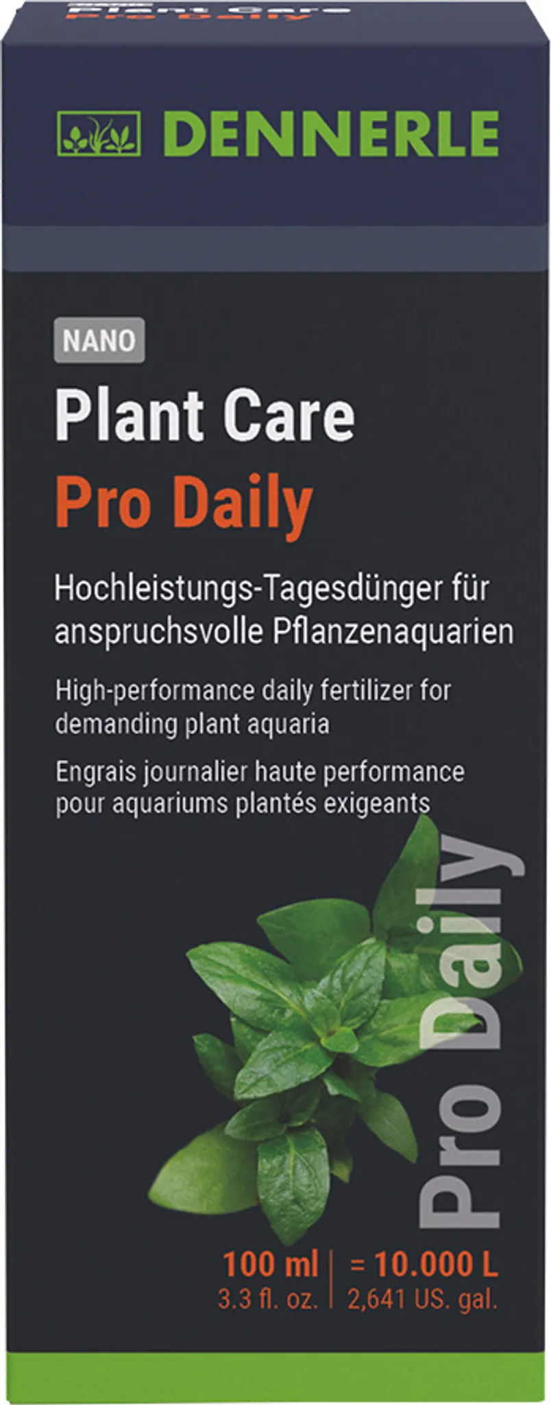 Dennerle Plant Care Pro, 100 ml - Hochleistungs-Dnger fr
