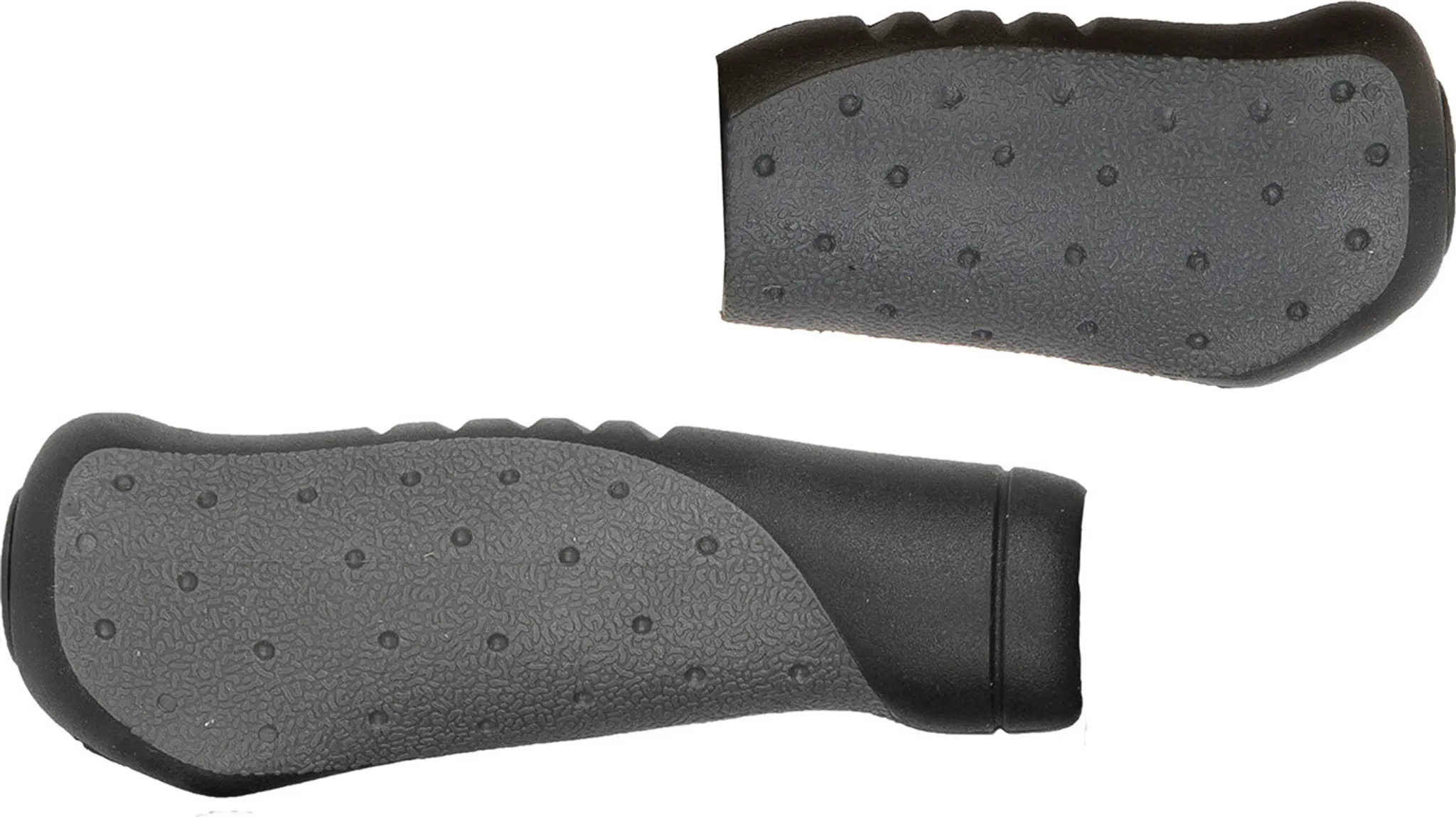 Oury V2 Single-Clamp Lock-On Manopole - 135/33,0mm - jet black