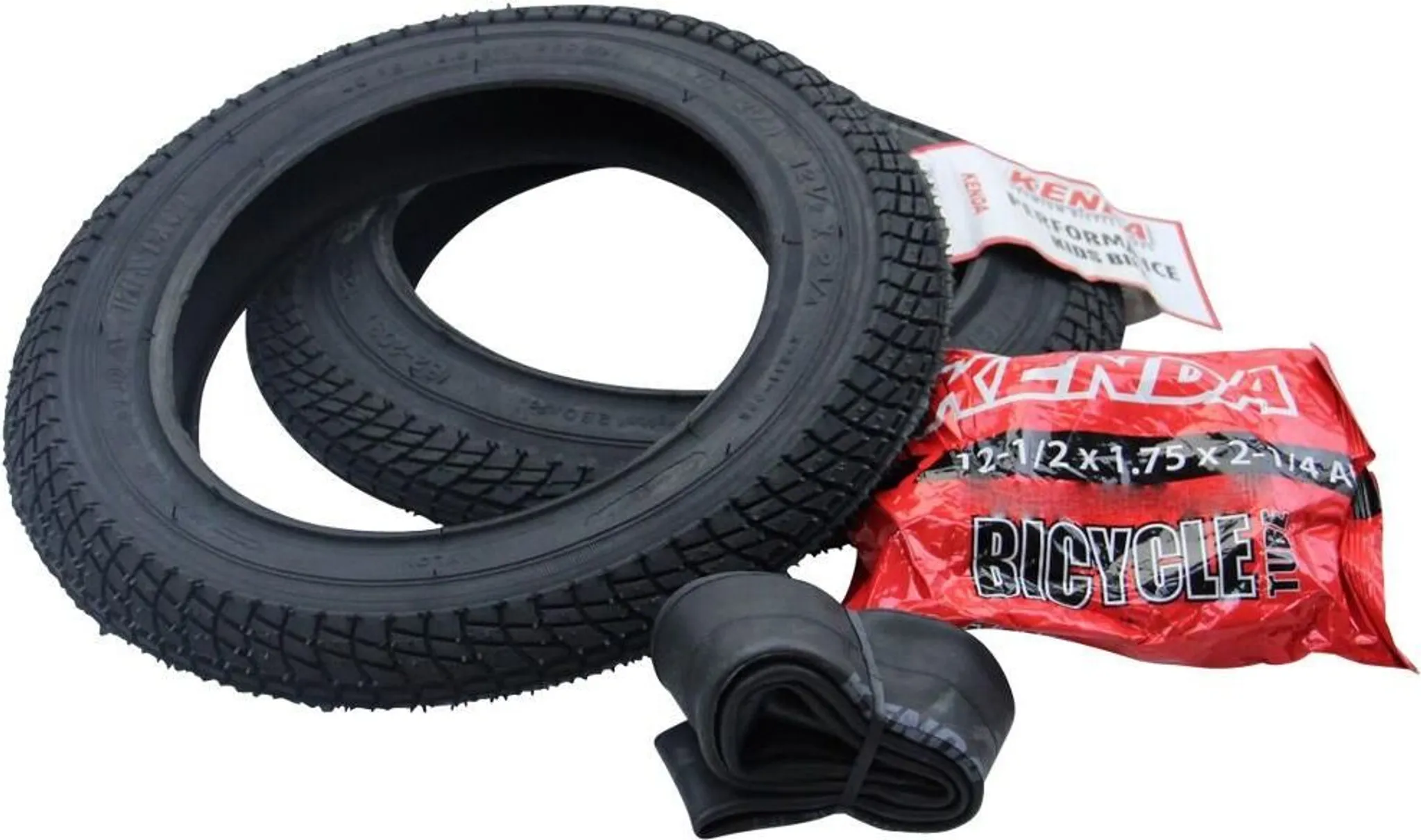 BERGMEILE 12 Zoll Reifen Set - Kids PRO Für Fahrräder