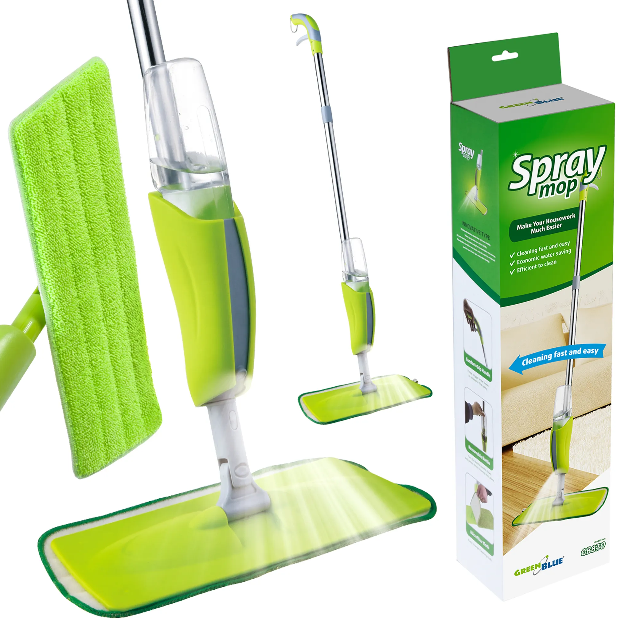 kaufland.de | Spray floor wiper mop floor