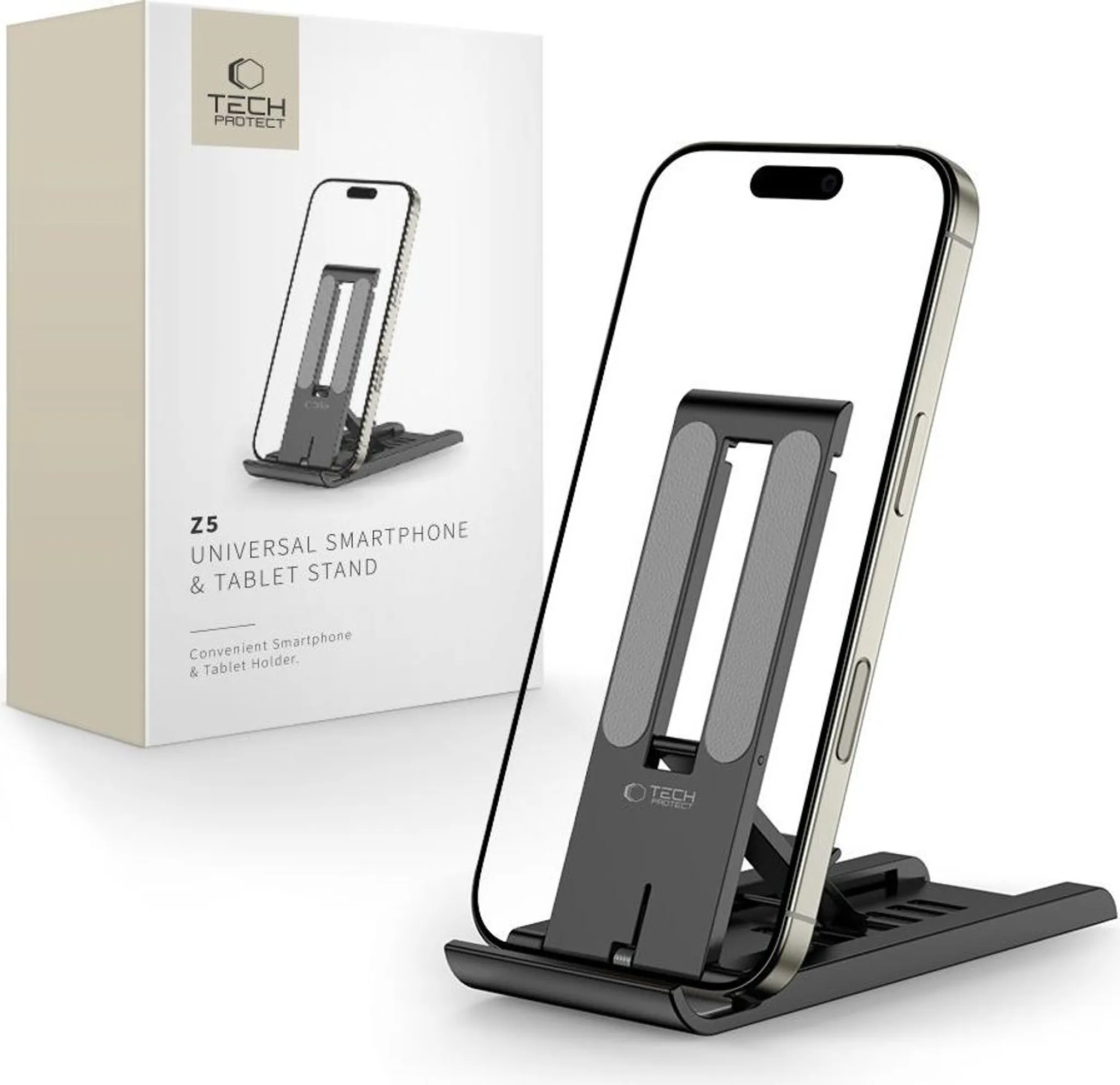 Supporto ad anello per telefono, girevole a 360°, in metallo