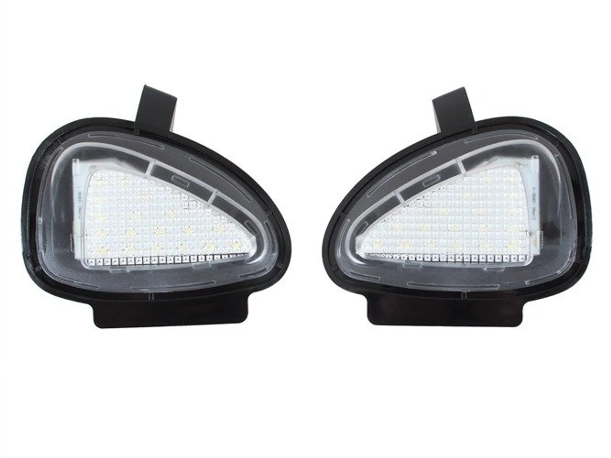 2x LED Umfeldbeleuchtung Spiegel 18 SMD für VW Golf VI 6 Jetta