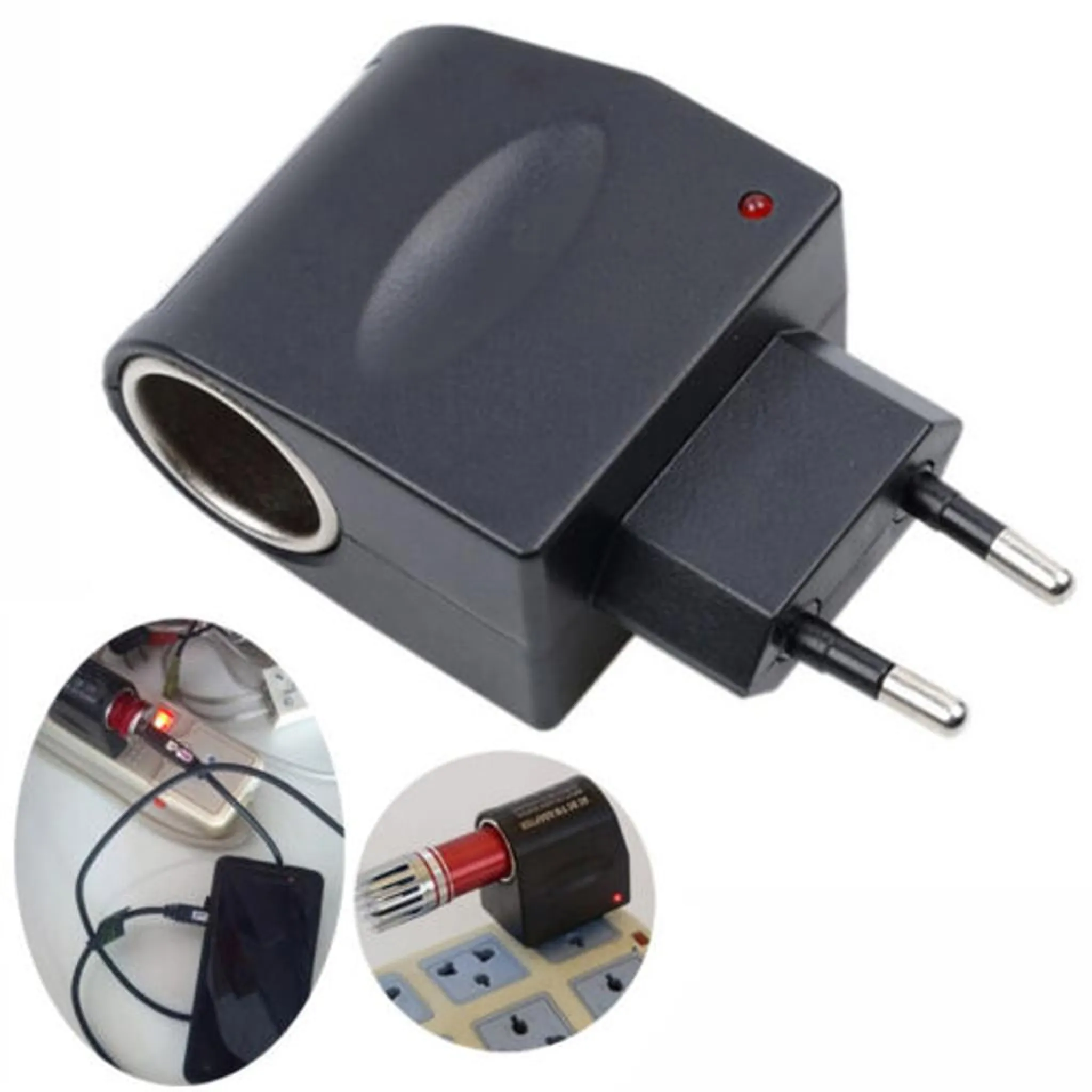 12 V USB A Stecker auf Buchse Zigarettenanzünder Kabel Konverter, Auto  Buchse Konverter, Auto Zigarettenanzünder für