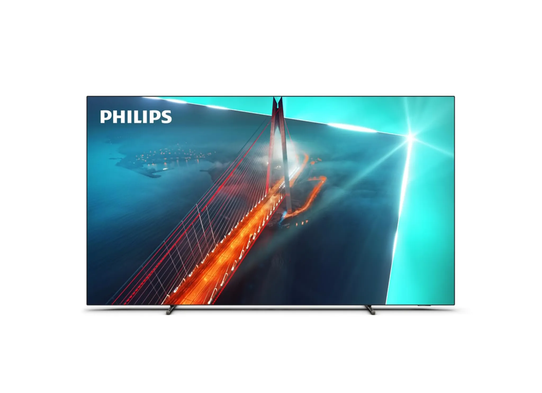 4K Zoll OLED 65OLED708/12 TV 65 Philips UHD