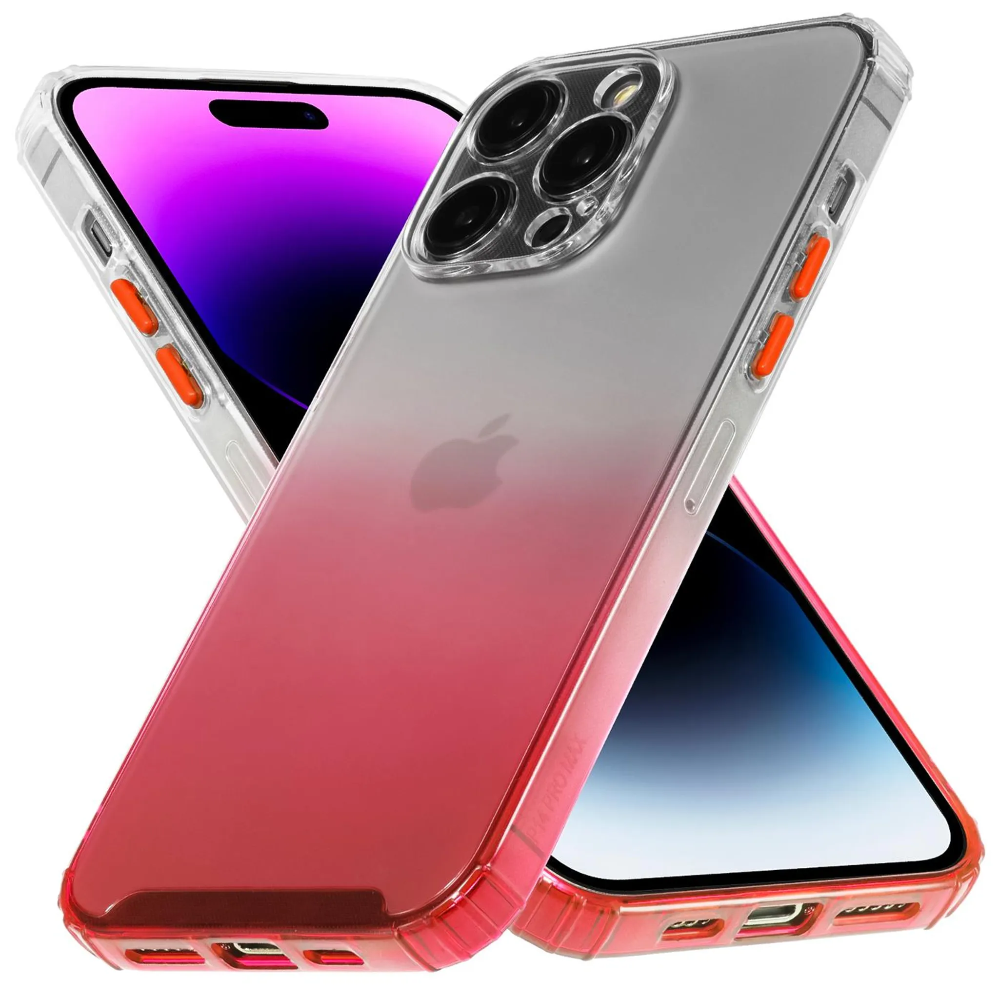 Farbverlauf Hülle für iPhone 14 Pro Max
