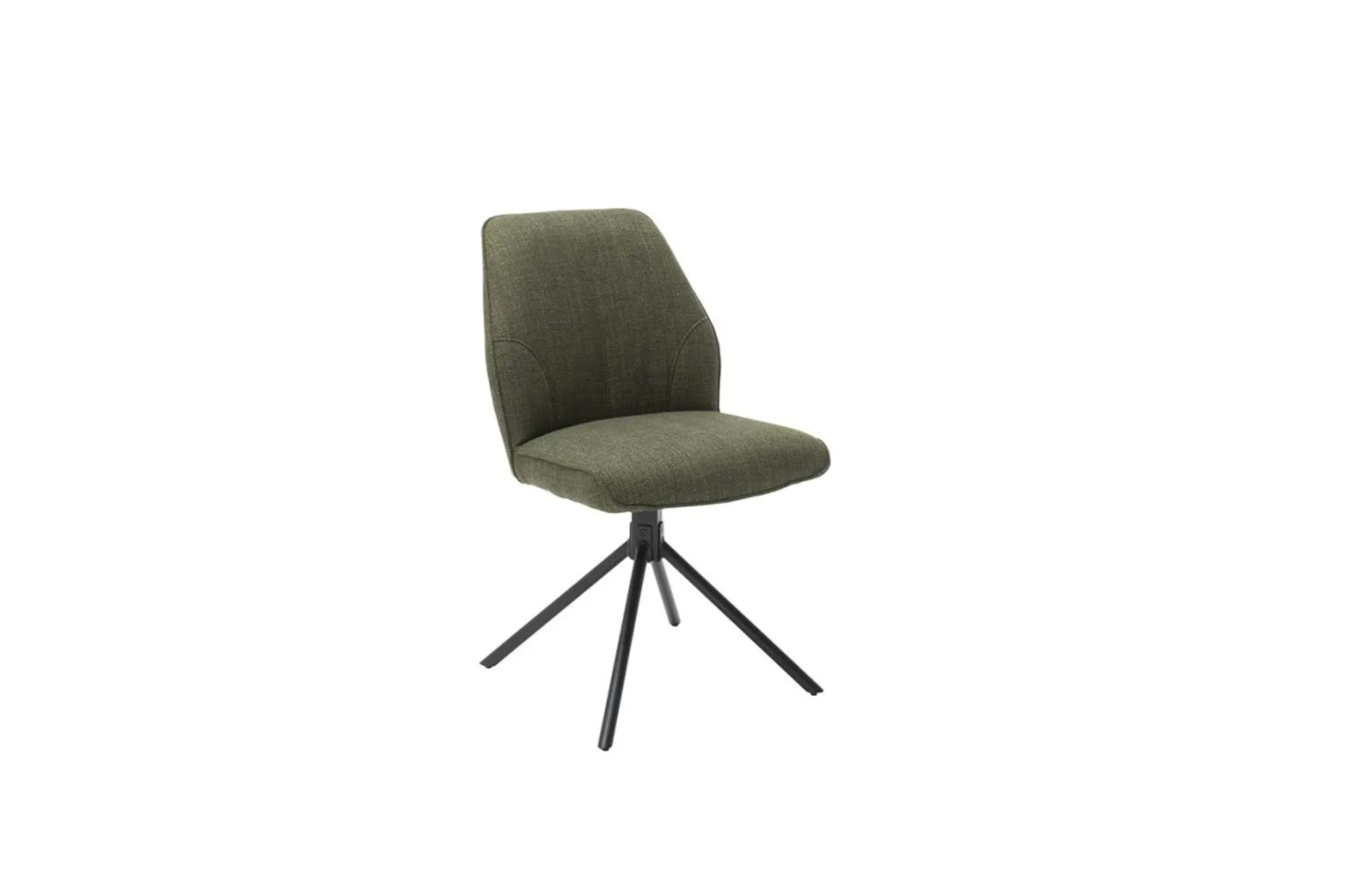 MCA furniture 2er Set Pemba Webstoff Stuhl 
