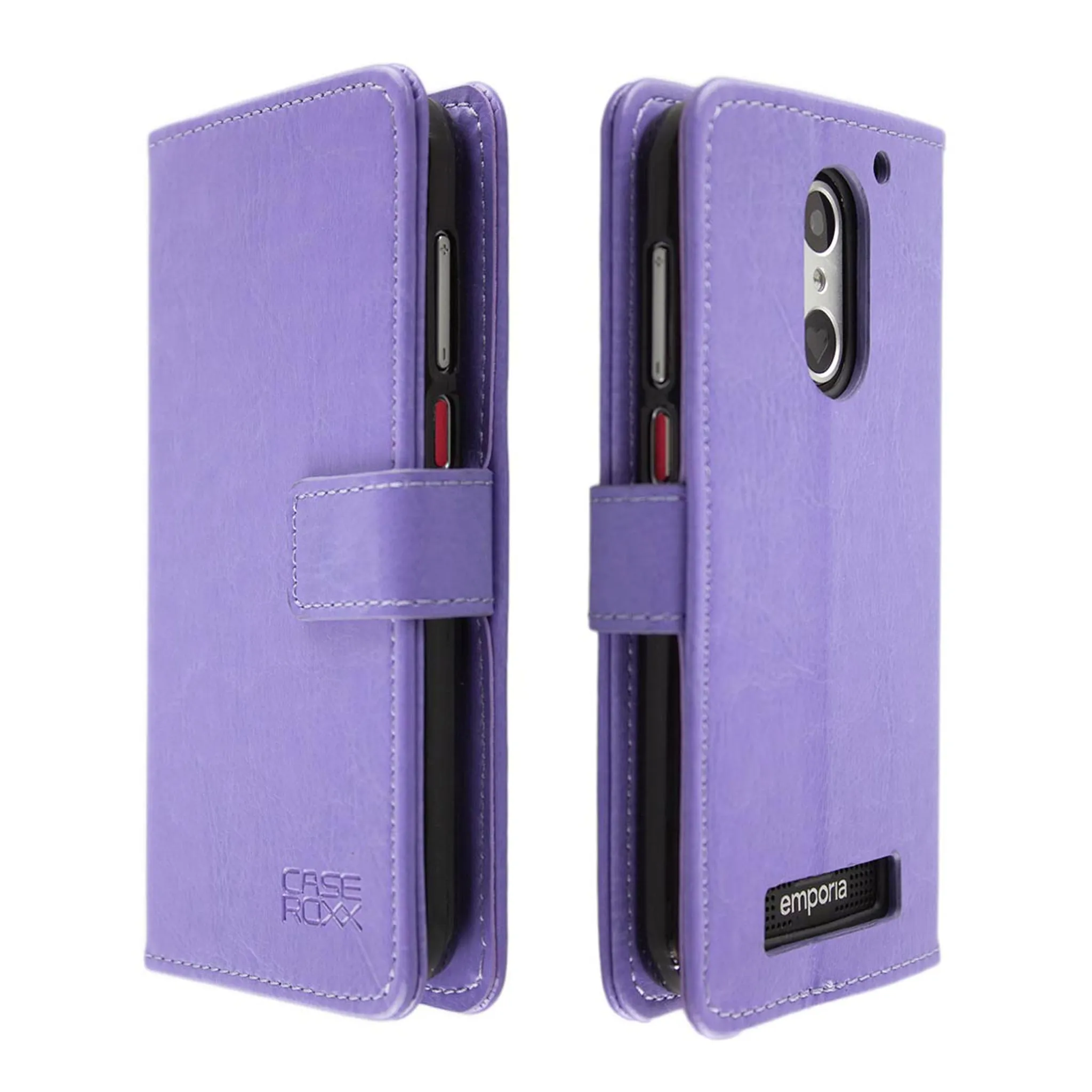 caseroxx Handy Hülle Tasche kompatibel mit Smart 4 Bookstyle-Case Wallet Case