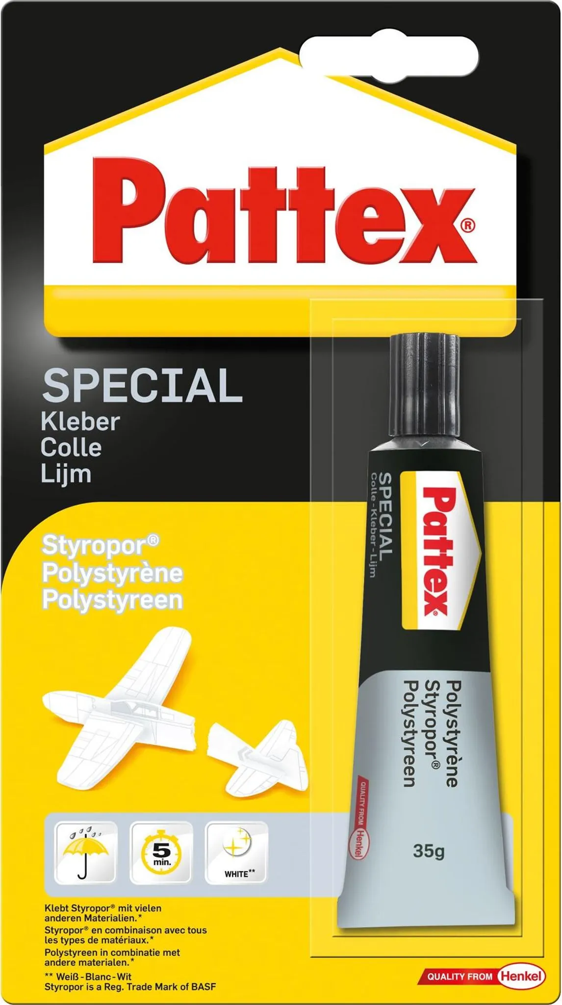 Pattex Styropor 30g Kraftkleber