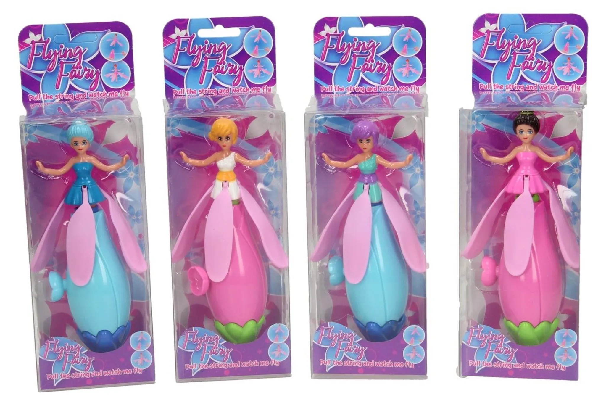Poupée Barbie Fée avec baquette magique MATTEL - Dès 3 ans