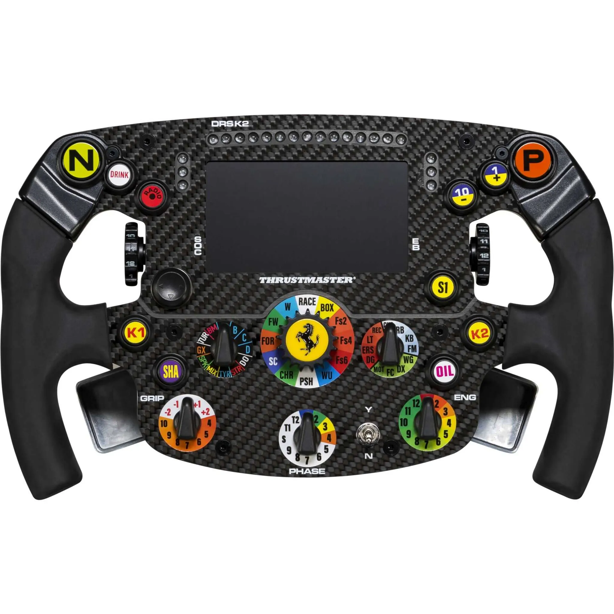 Thrustmaster Ferrari F1 Wheel Add-On - Gaming Lenkrad - schwarz