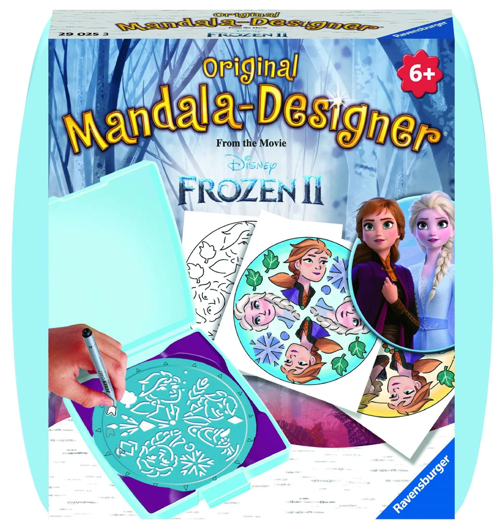 Mandala Designer Mini Frozen 2 Ravensburger