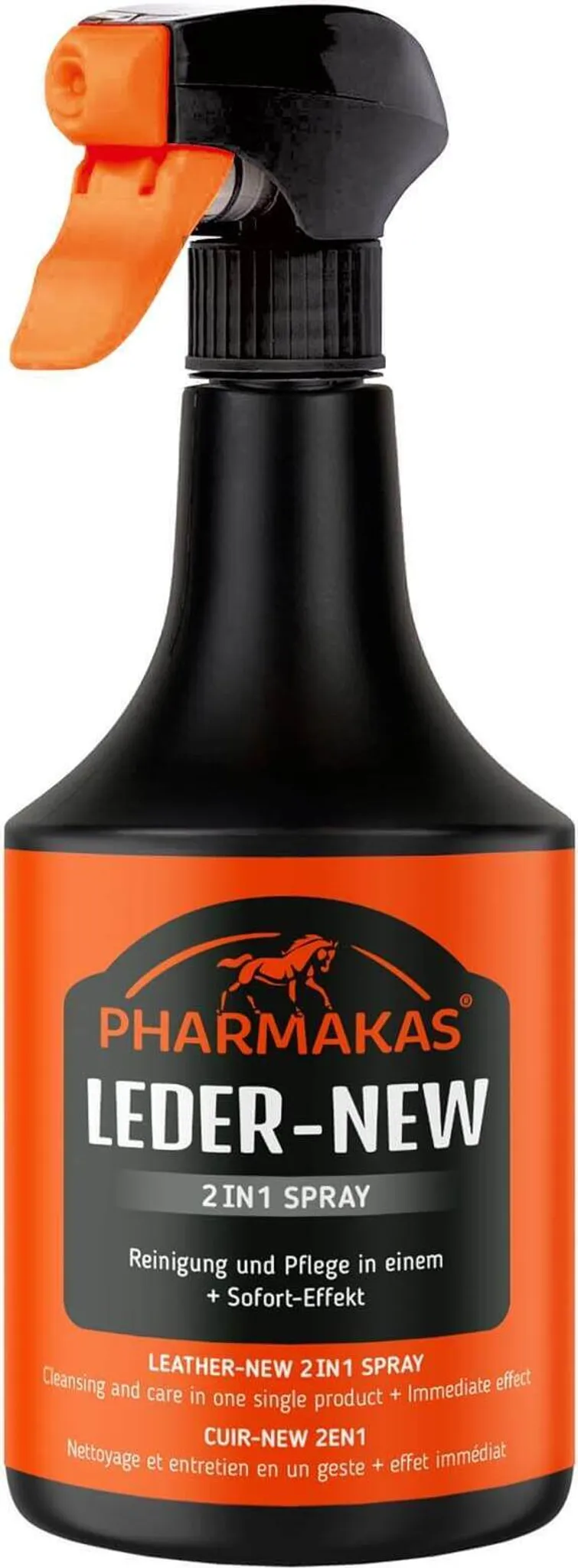 Olio Per Cuoio Pharmakas 500ml - Trattamento Impermeabilizzante Per Selle, Finimenti E Accessori
