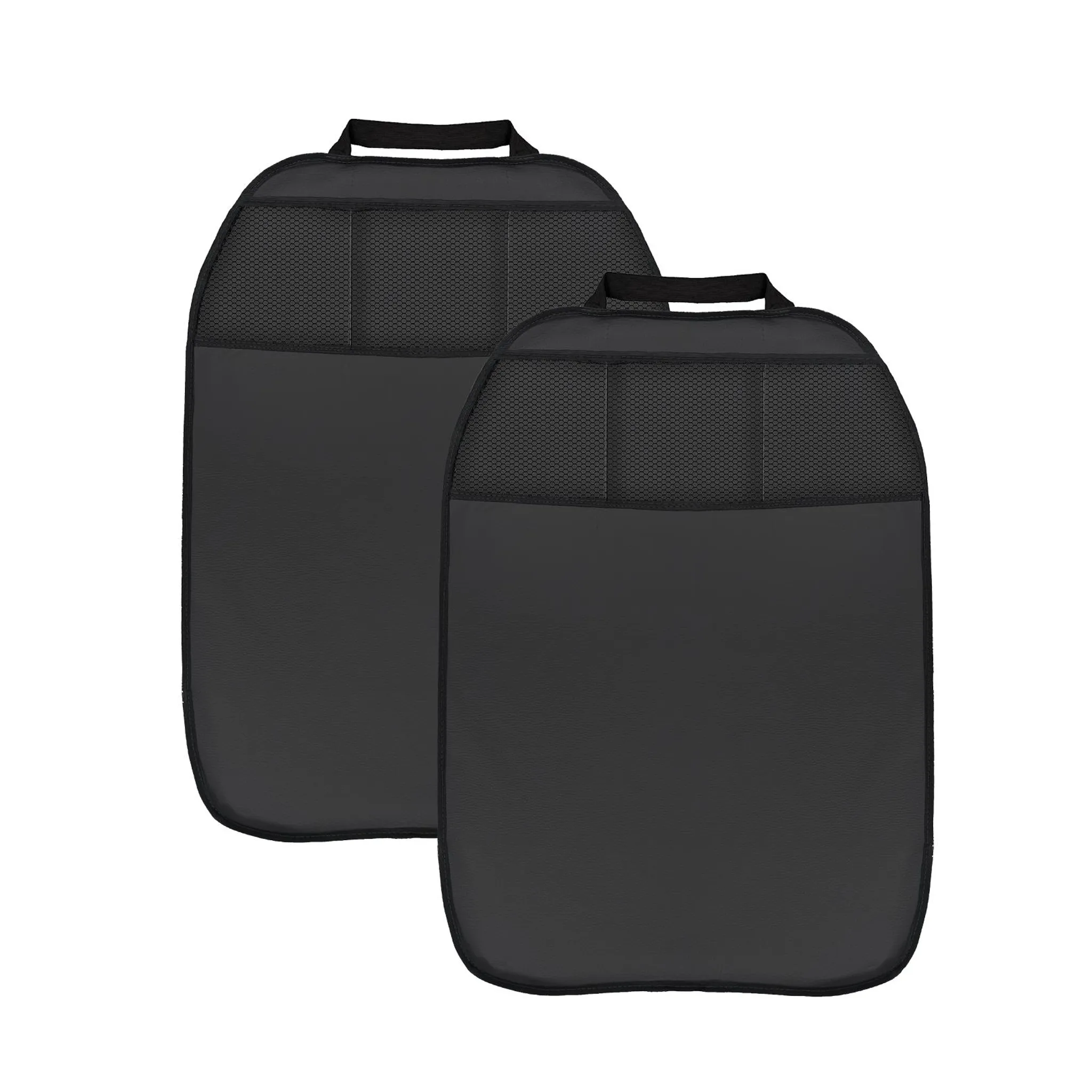 2 Stück Rückenlehnenschutz in schwarz
