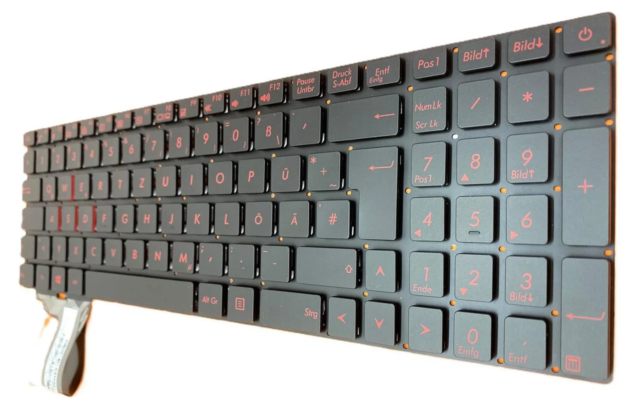 DIGITUS Ultra-Slim Wireless Tastatur | 2,4 GHz, Geräuscharm Mit Multimedia-Tasten