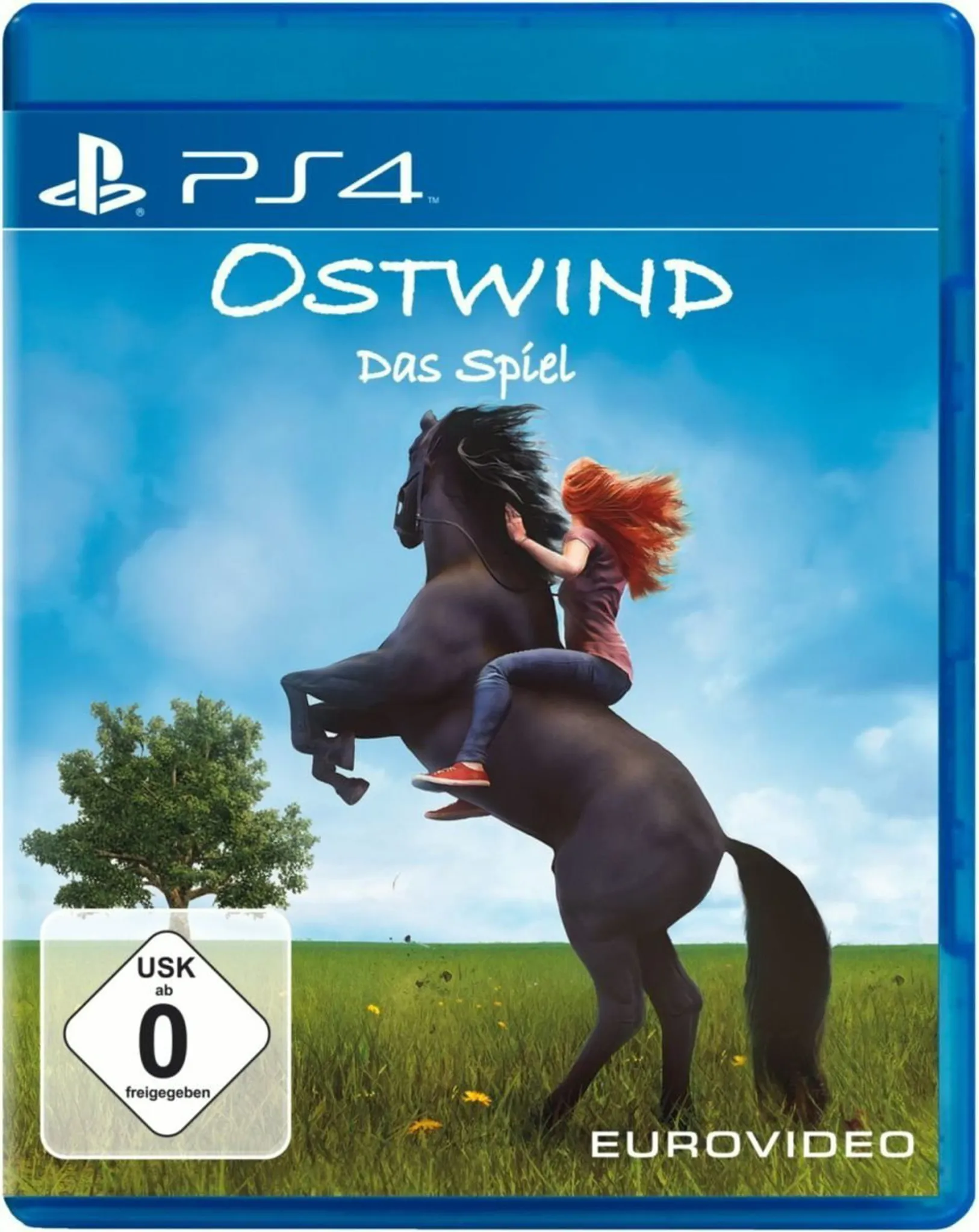 Ostwind - Das Spiel Spiel PS4