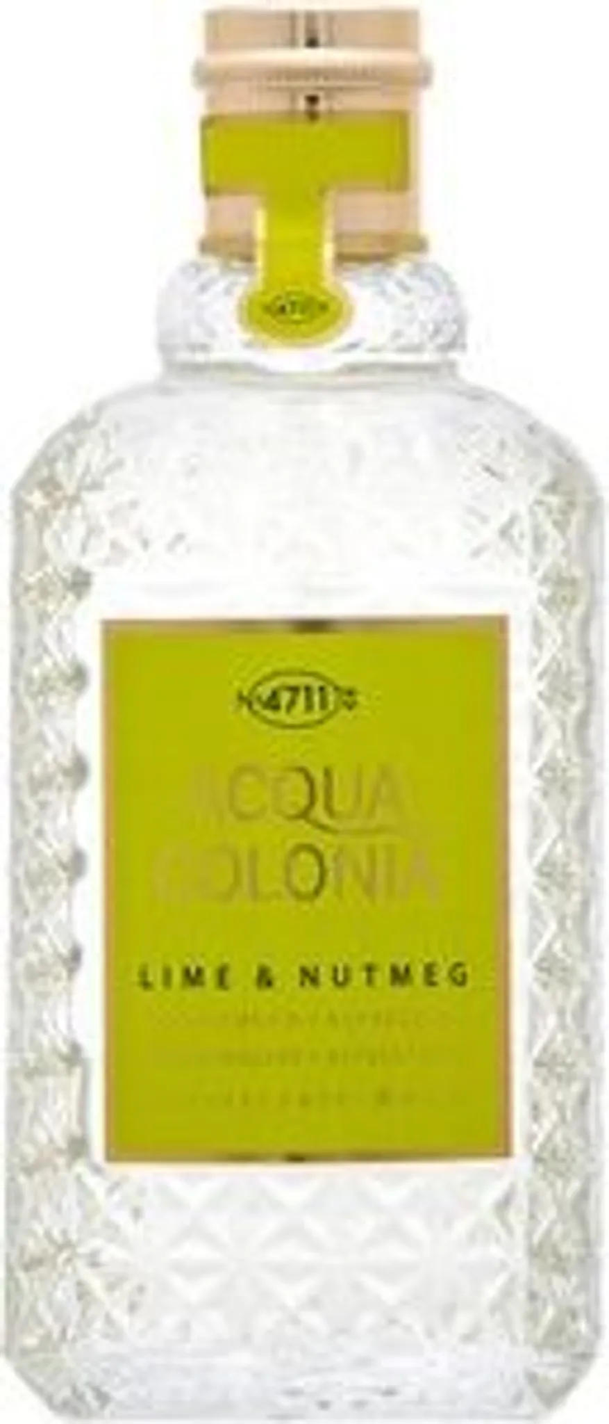 4711 Acqua Colonia Lime Nutmeg Eau de Cologne unisex 170