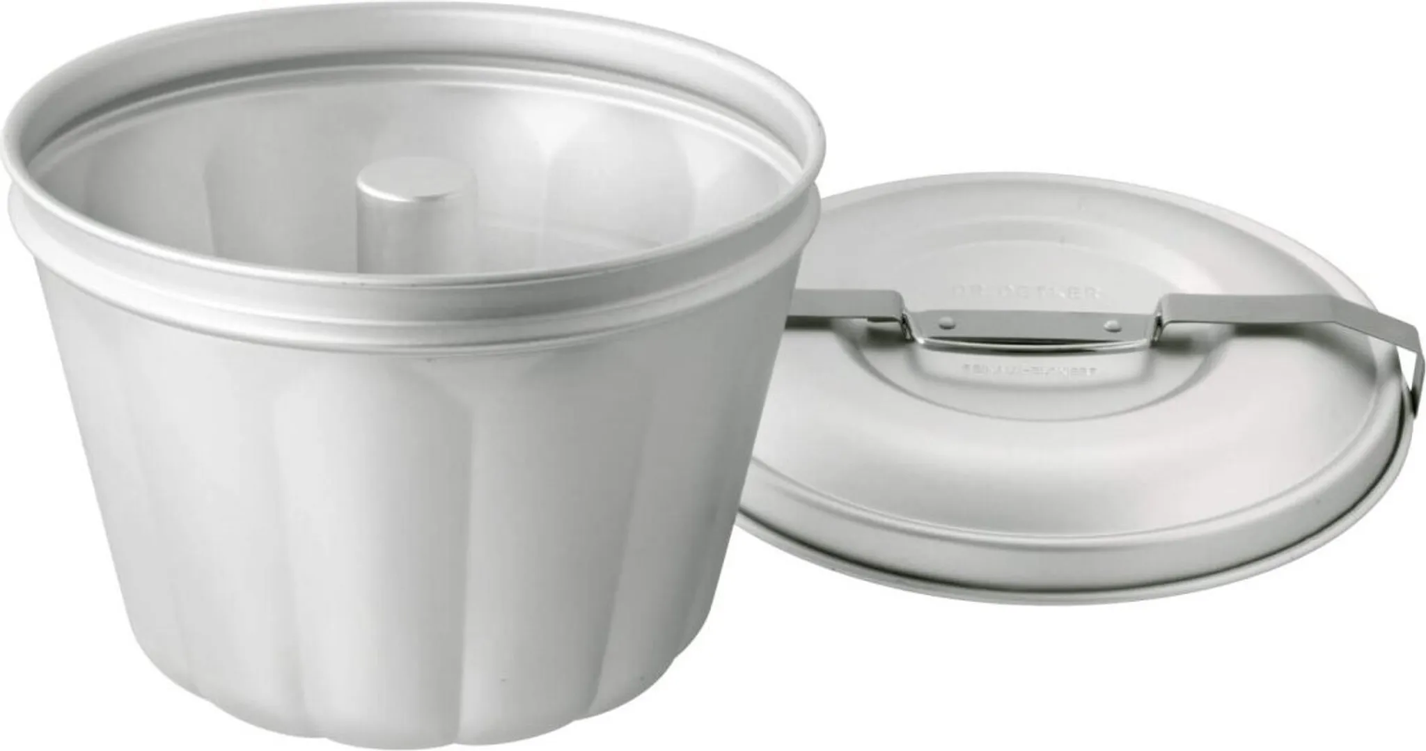 Dr. Oetker Wasserbadform Aluminium Ø 20 cm BACK-FREUDE