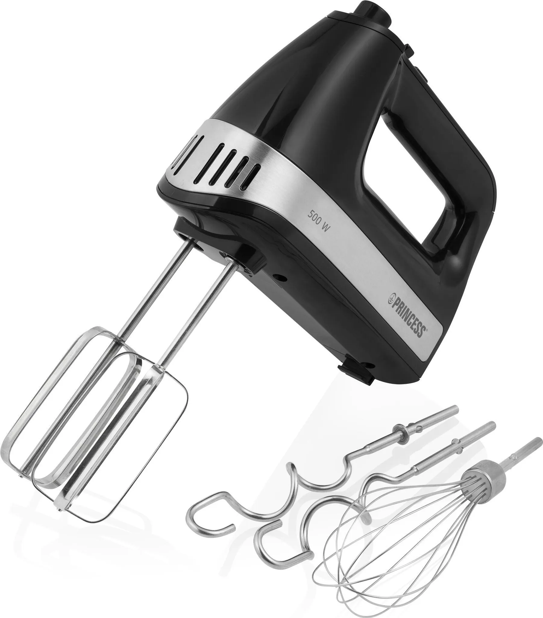 6-teiliges Schneebesen-Set Aus Edelstahl - Profi-Rührzubehör Für Handmixer & Backfans