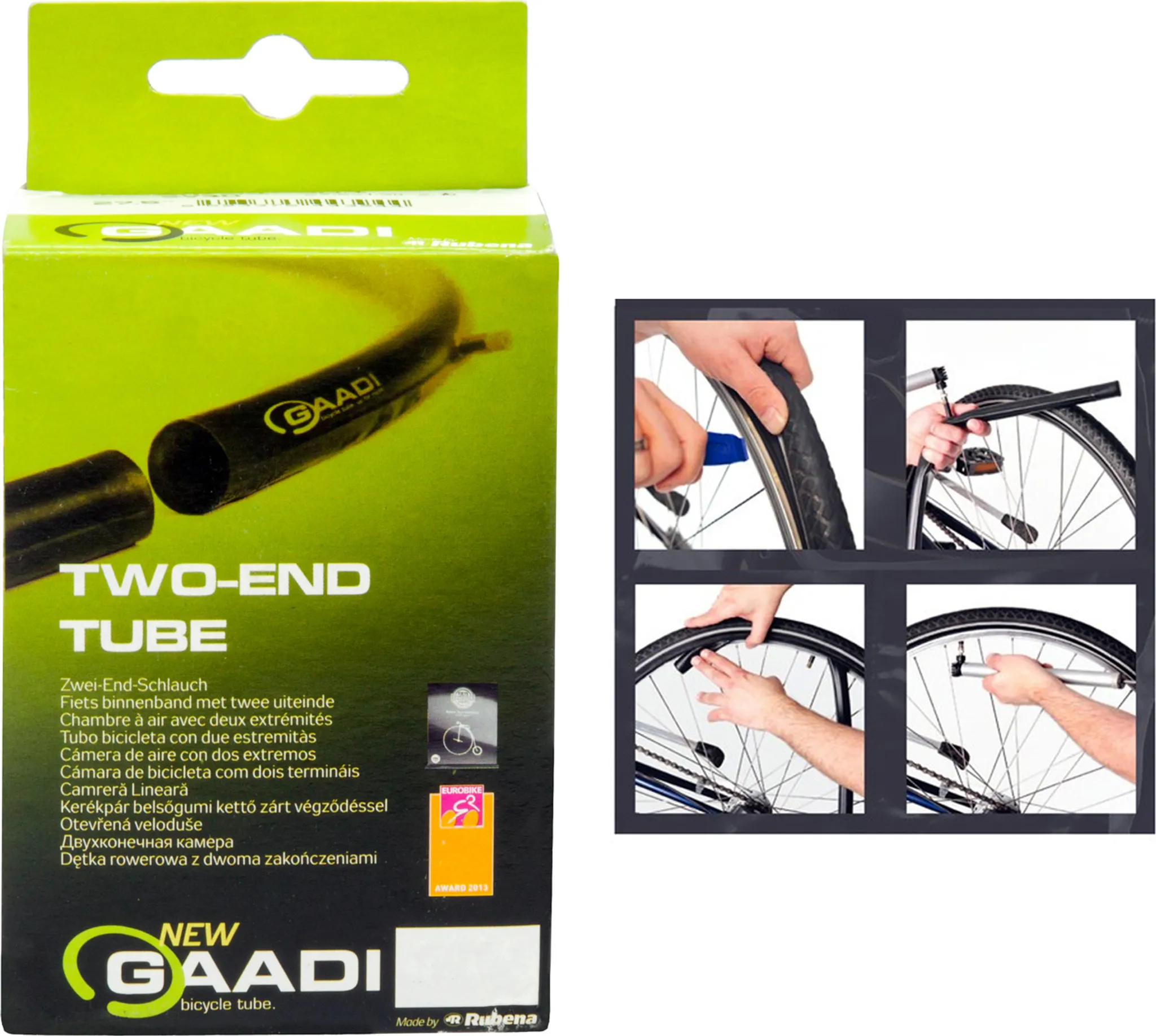 GAADI 10317009 111 26' Schlauch 40/47-559, SV 47mm,