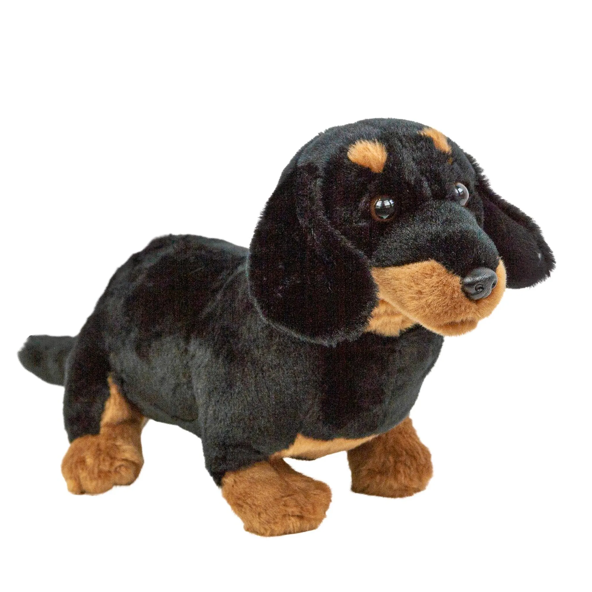 Kuscheltier Dalu, Hund, H 30 cm, Plüsch 2er Set