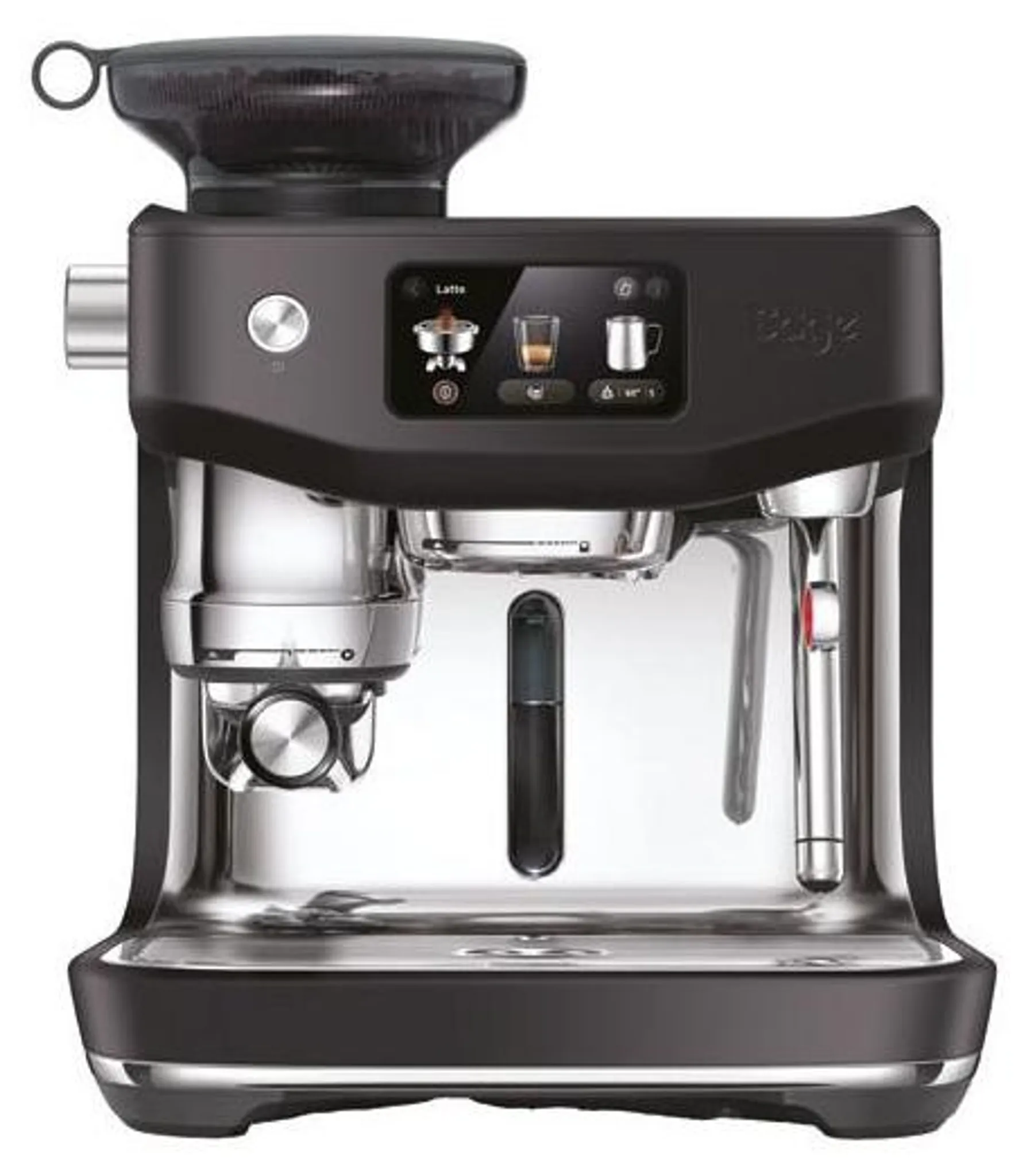 Machine à Expresso IKYS FORTE TOUCH – 20 Bars, écran Tactile, Réservoir 1,6L, 1050W