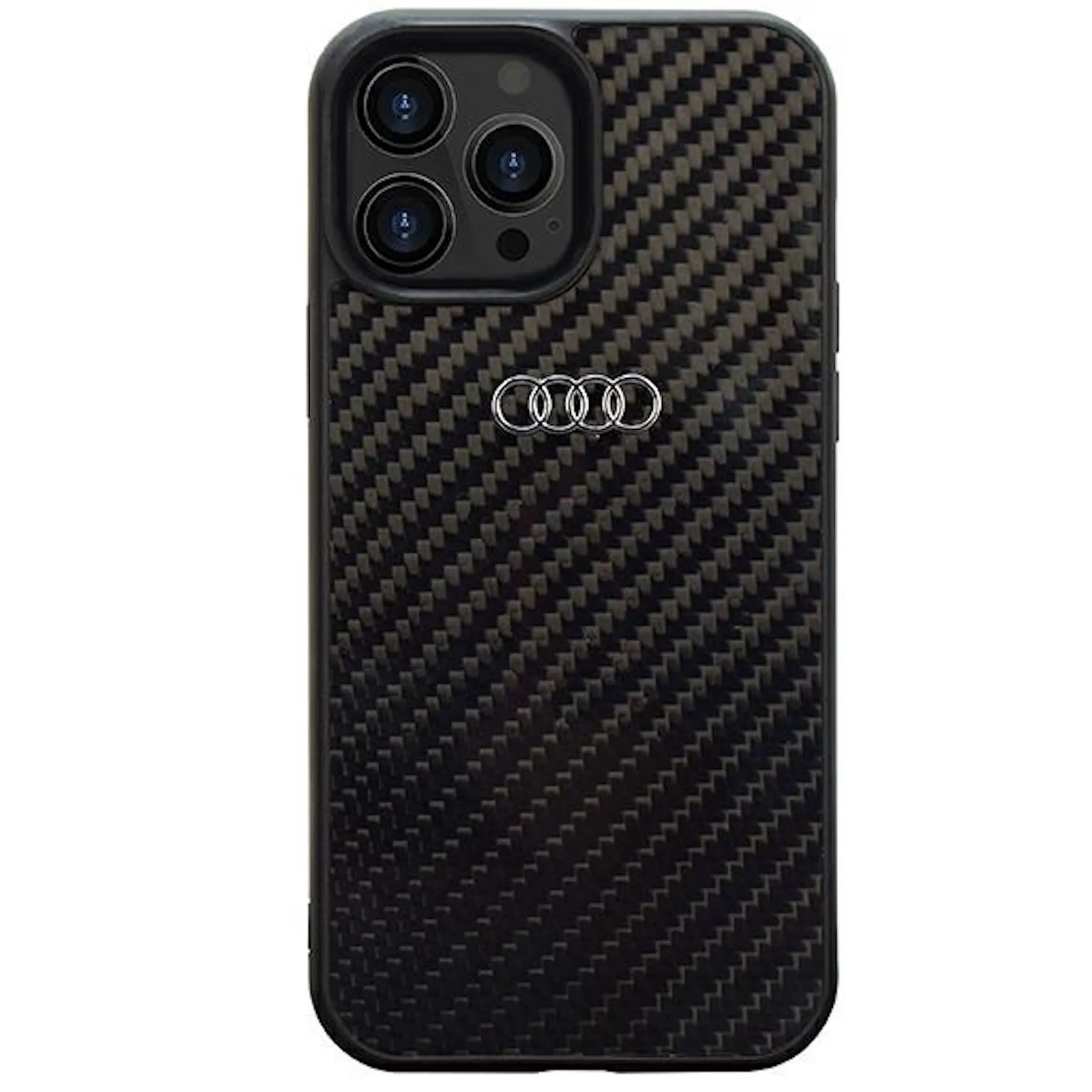 Audi Carbon Fiber iPhone 14 Pro Max 6,7