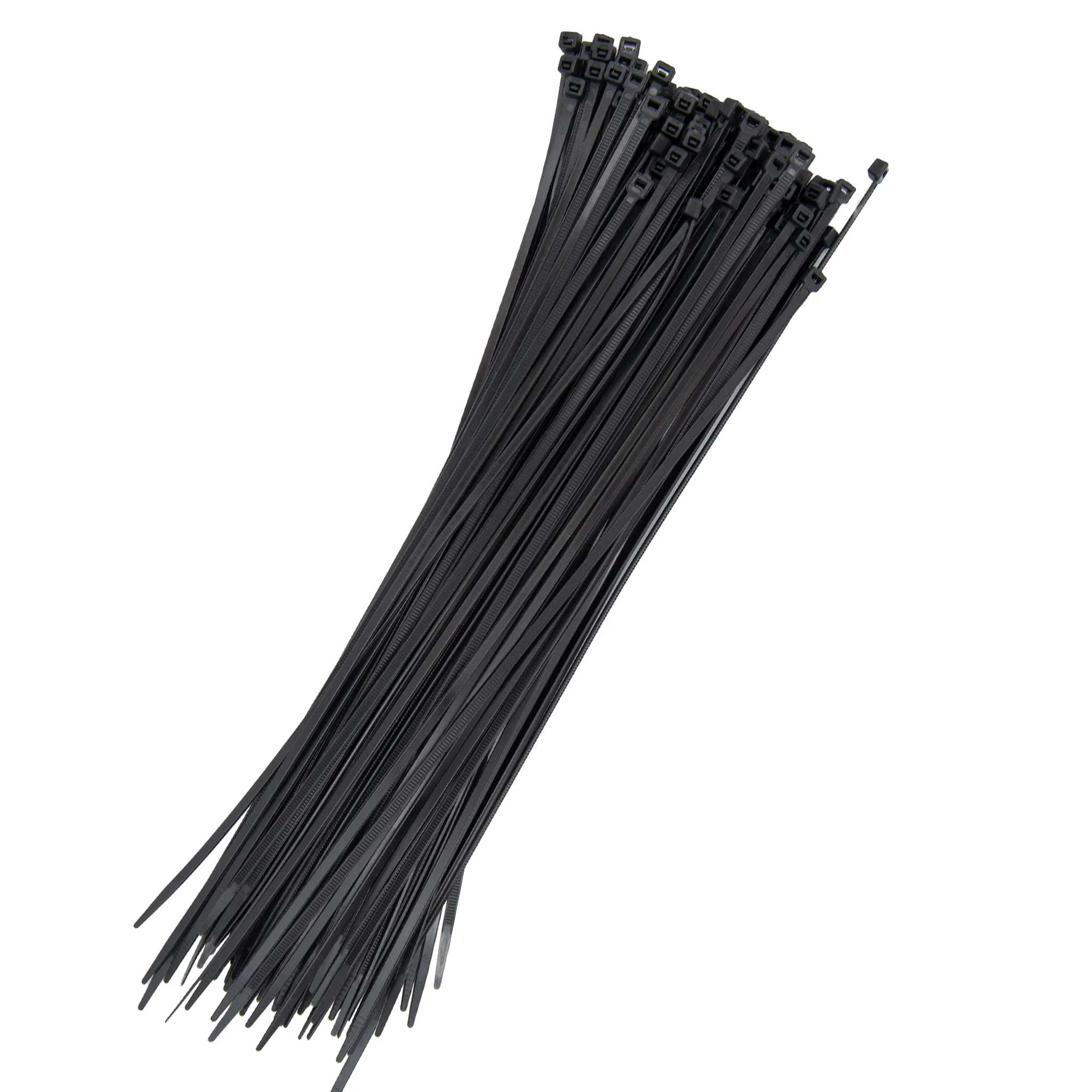 Kabelbinder schwarz wiederverwendbar 7,6 x 300 mm - Industrie PLA, 8,44 €