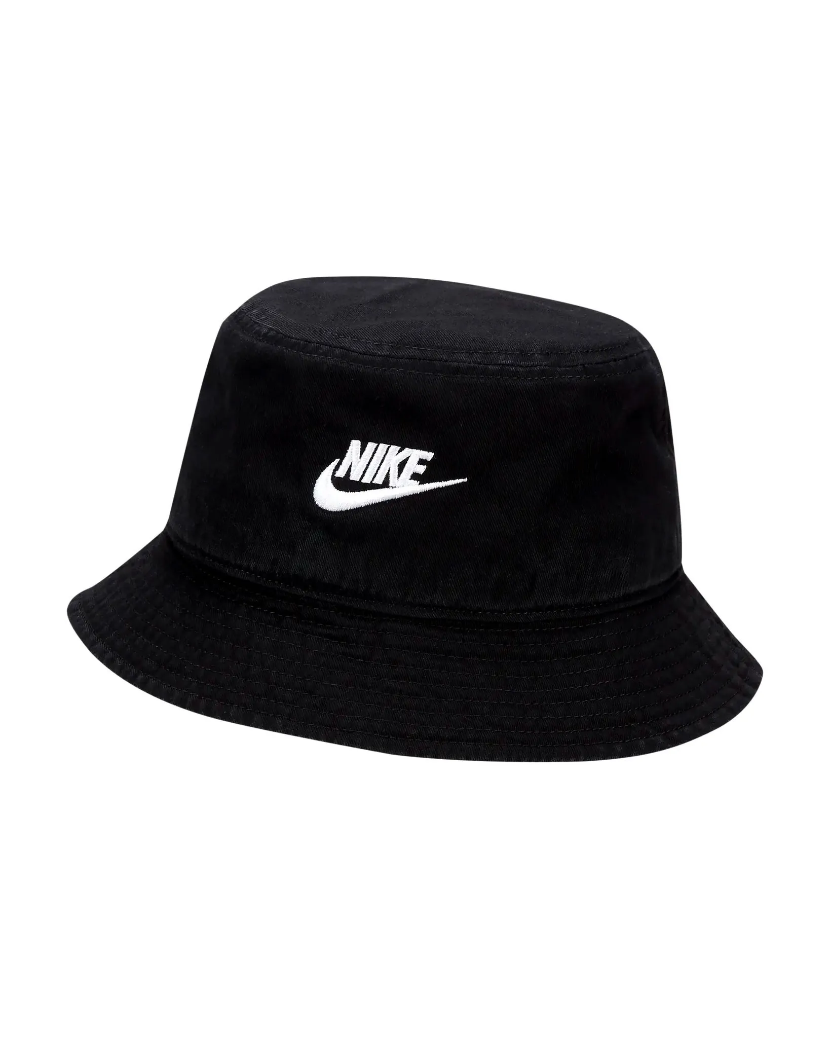 Nike U Nk Apex Bucket Sq Fut Wsh L Black/White Black/White