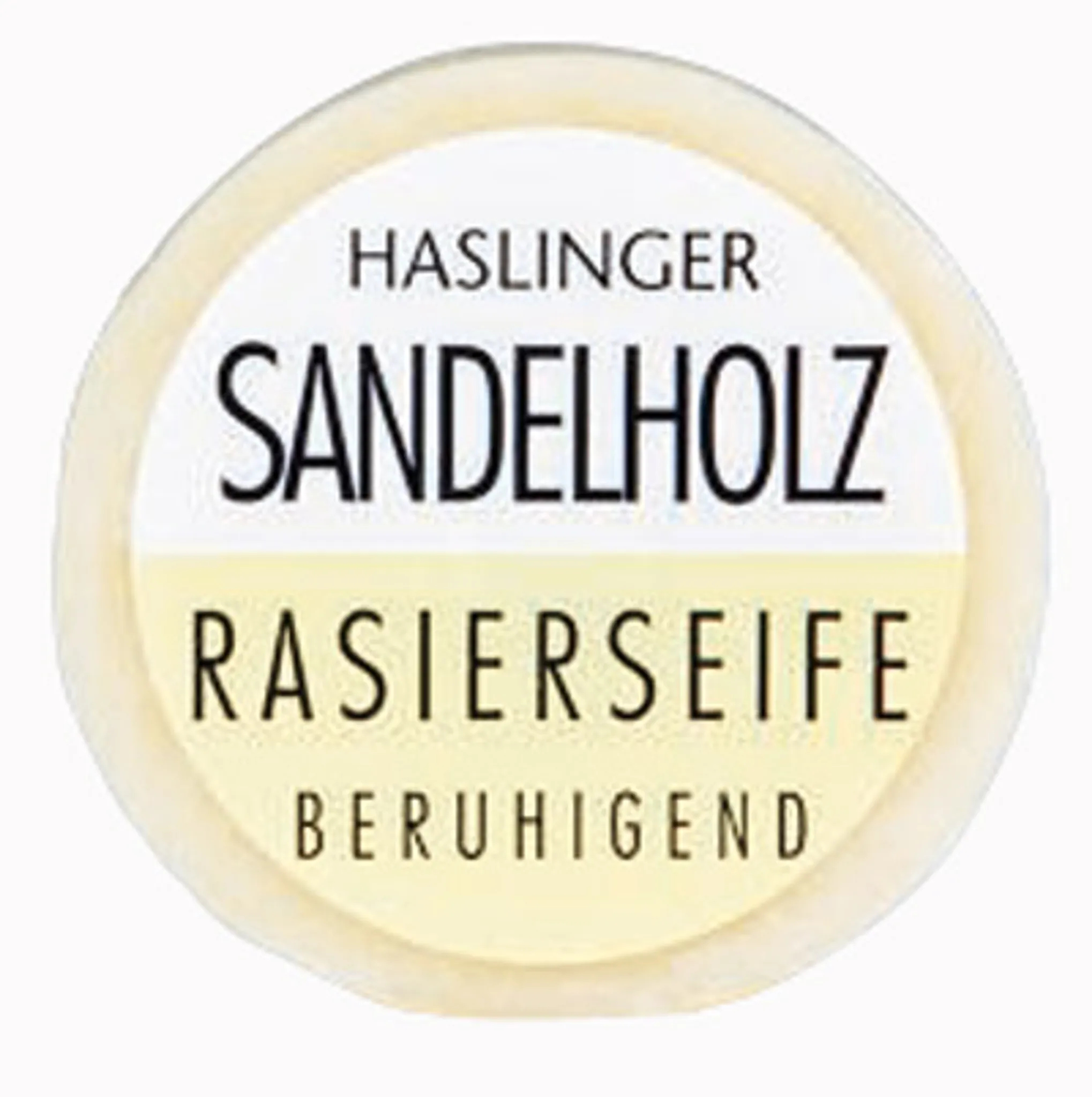 Rasierseife Haslinger Sandelholz beruhigend