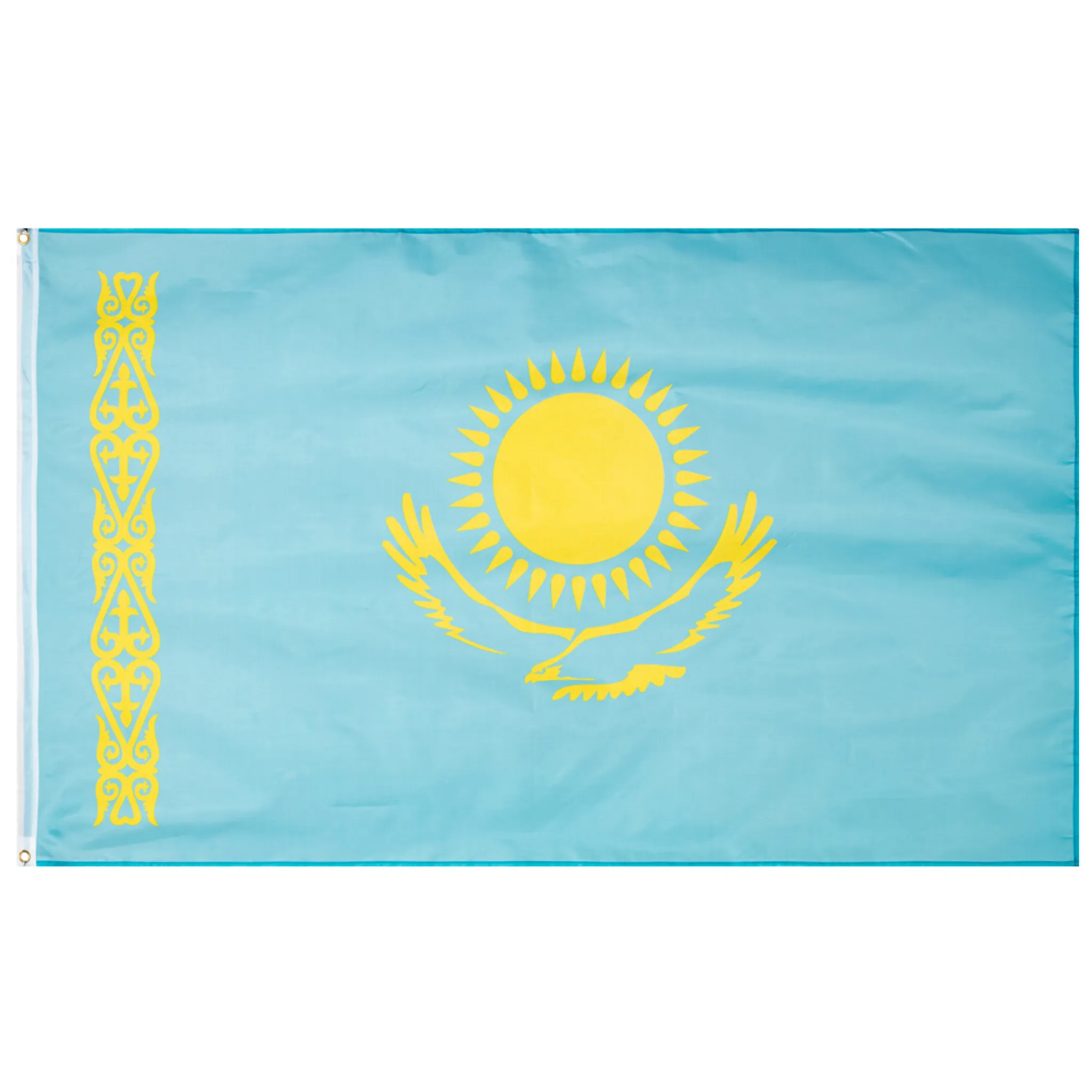 Flagge Kasachstan - Flaggen-Übersicht