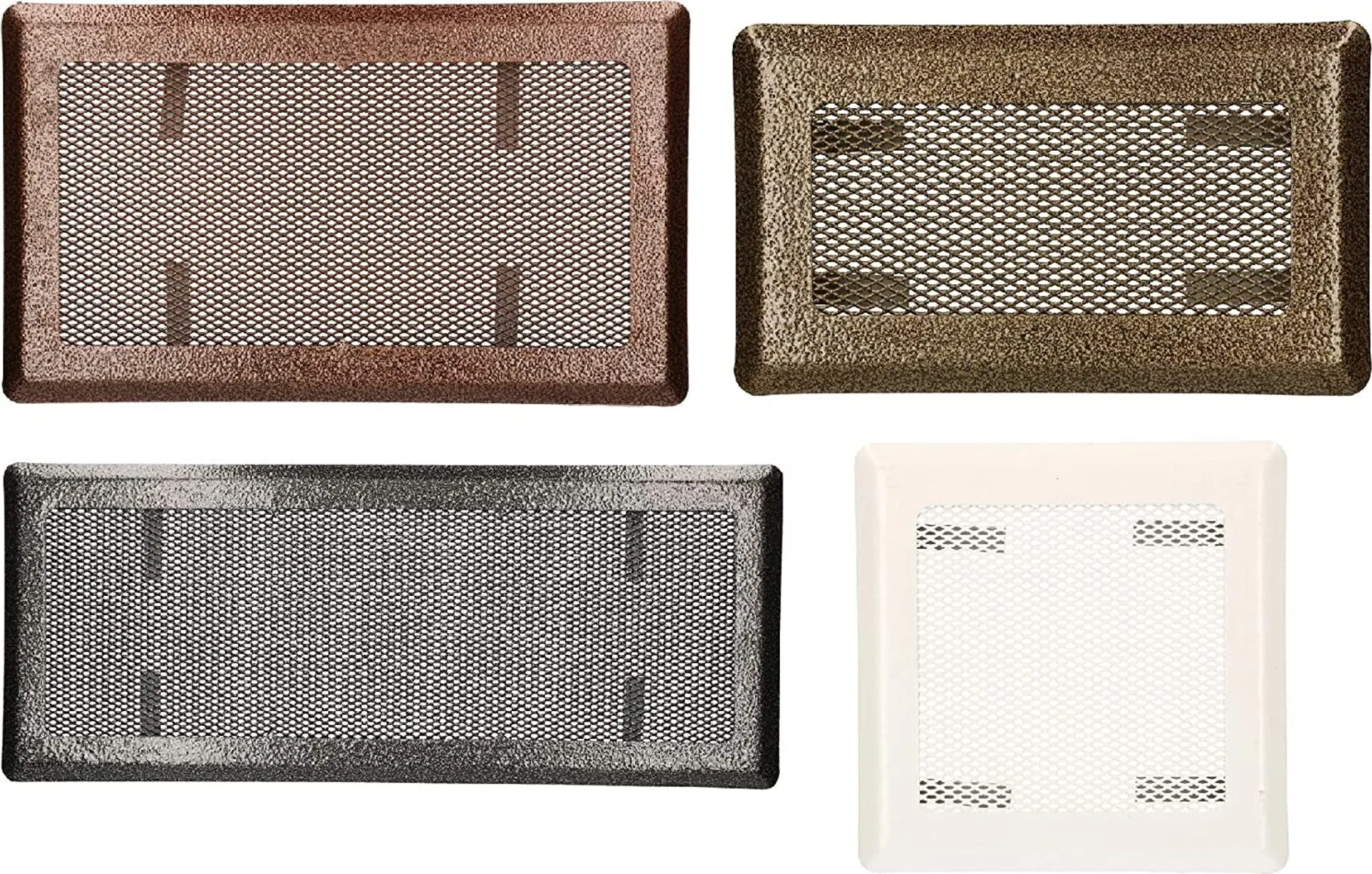 Abzugsgitter Mit Ösen – 17,8 Cm Durchmesser, 10,2 Cm Terminal, Für Gasanschlüsse