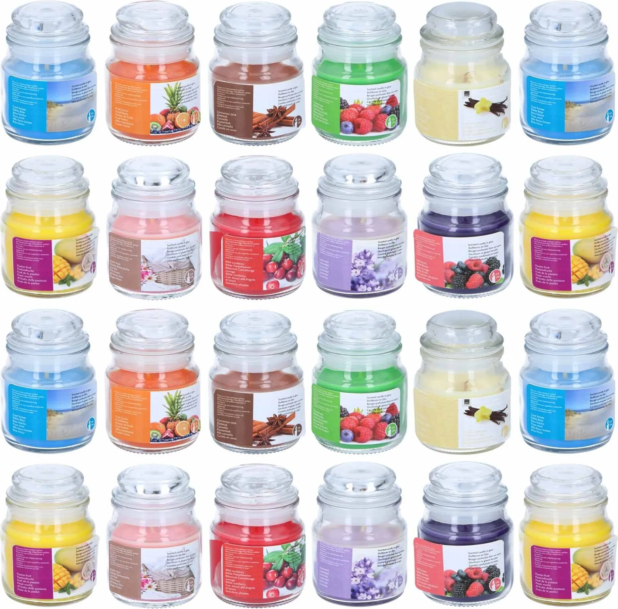 SPAAS Duftkerze „Relax & Relieve“ Im Glas – ± 56h Brenndauer, Bergamotte-Duft