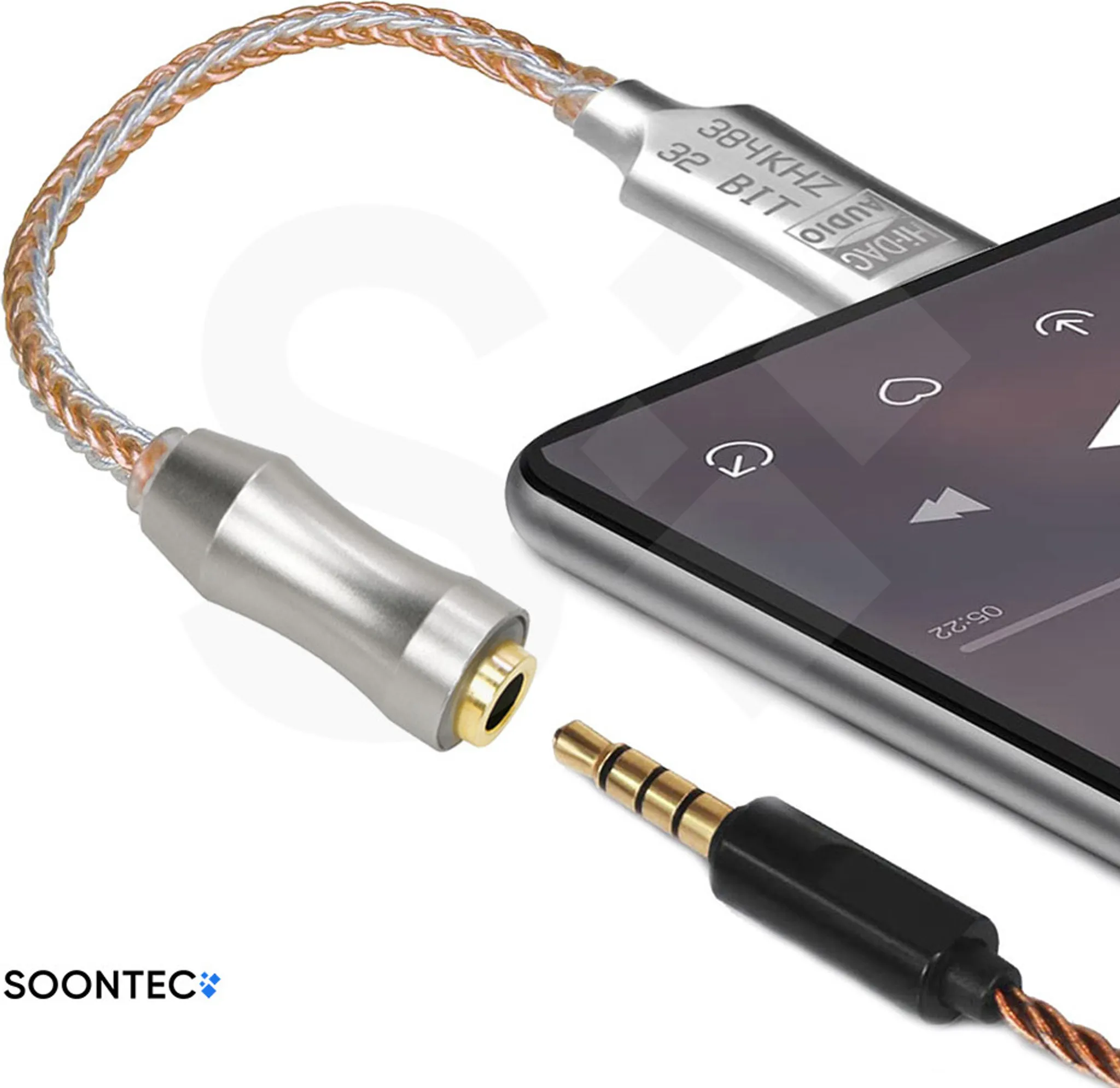 Adattatore jack usb a cav e adattator per cellular e palmar Adattatore jack usb a cav e adattator per cellular e palmar