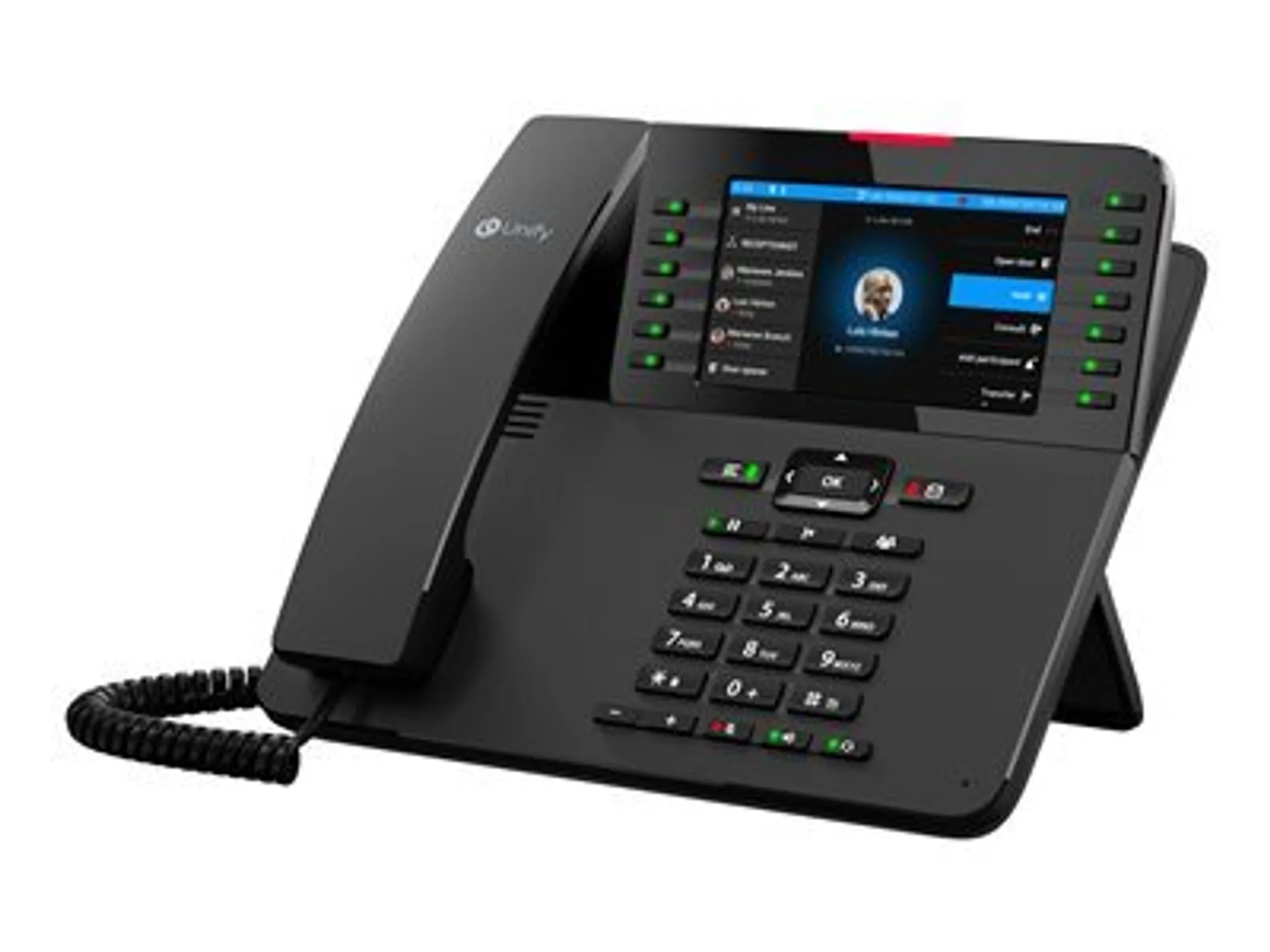 Unify OpenScape Desk Phone CP710 - telefon | Kaufland.cz