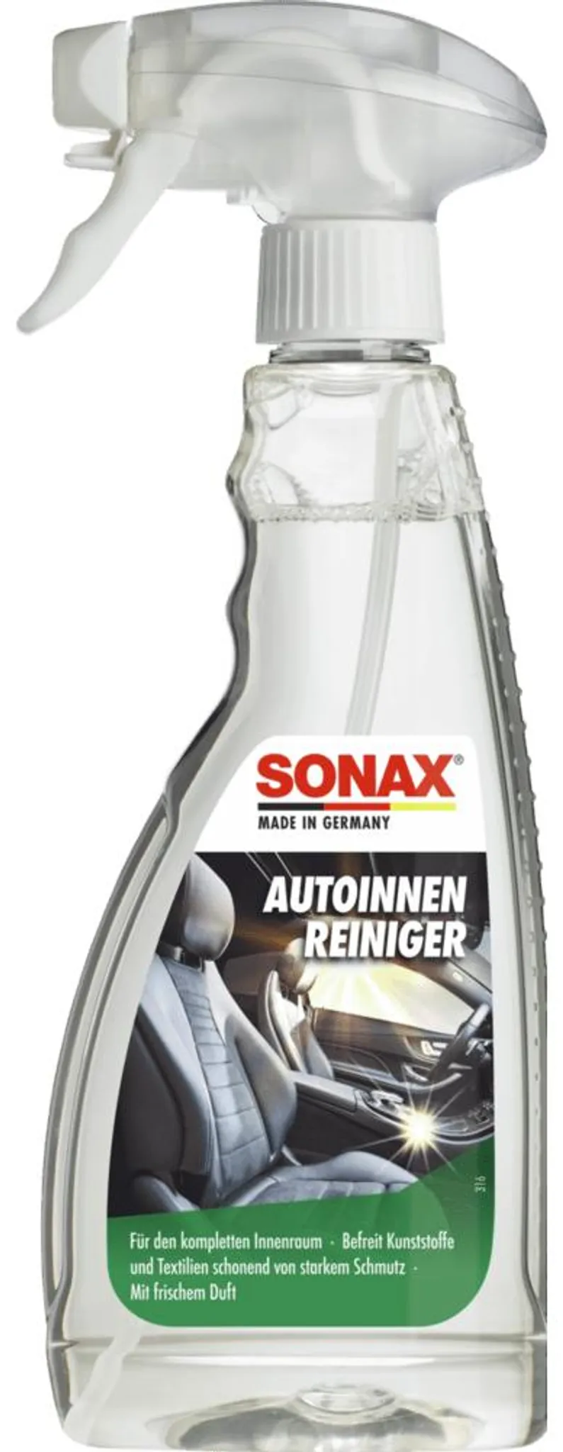 Sonax AutoInnenReiniger 500 Milliliter Sprühflasche Reifen