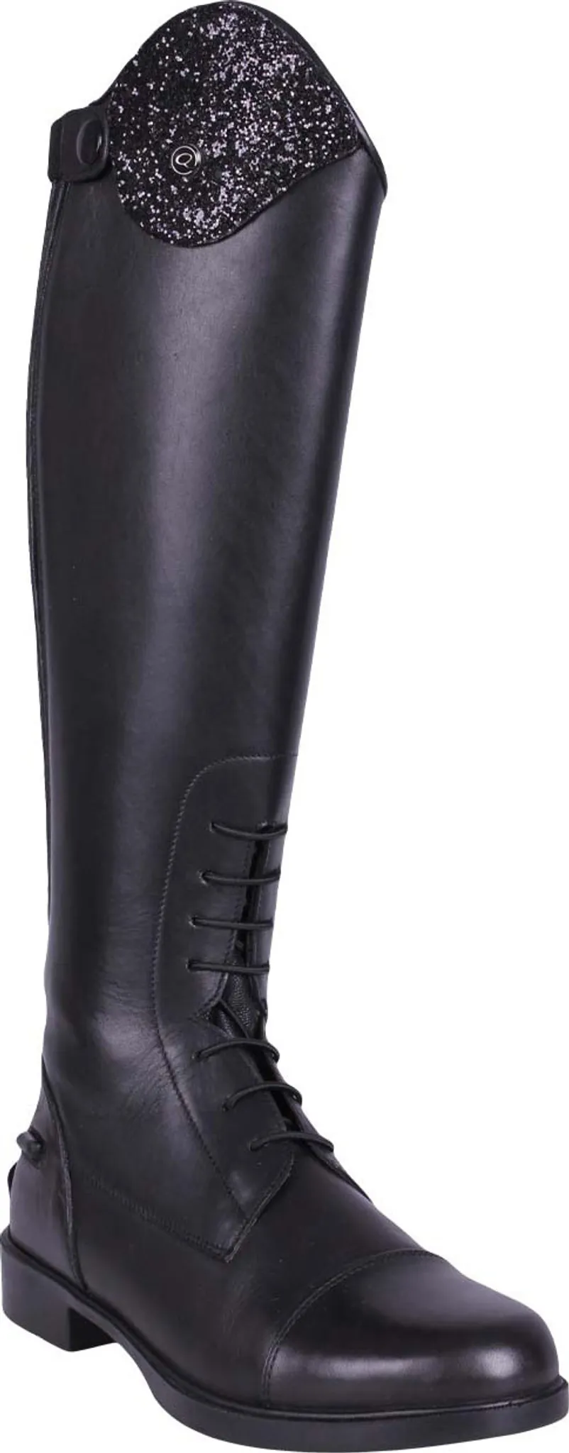 QHP Reitstiefel Romy Junior Schwarz,