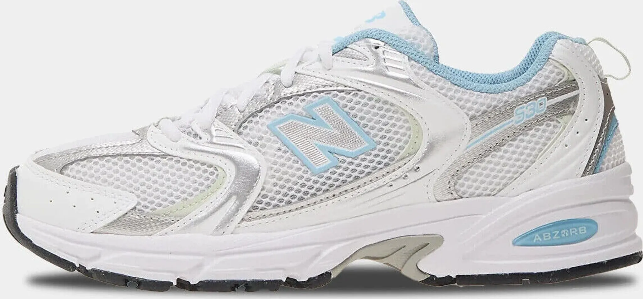New Balance 530 Biały Jasnoniebieski Szary Męski Sneaker