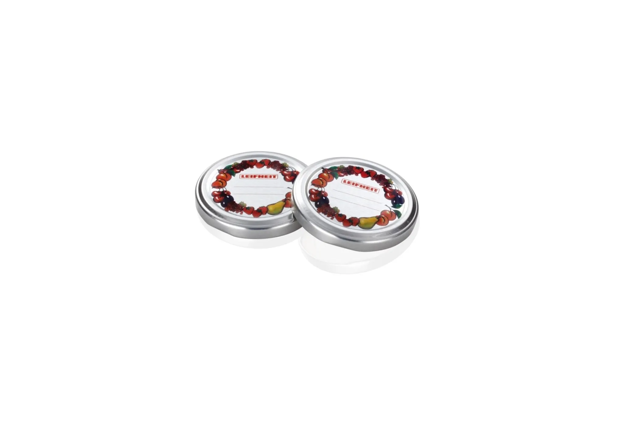 20 Coperchi Di Ricambio Per Barattoli, Diametro 43 Mm, Verde Chiaro, Per Conserve E Marmellate, Produzione Tedesca - 4