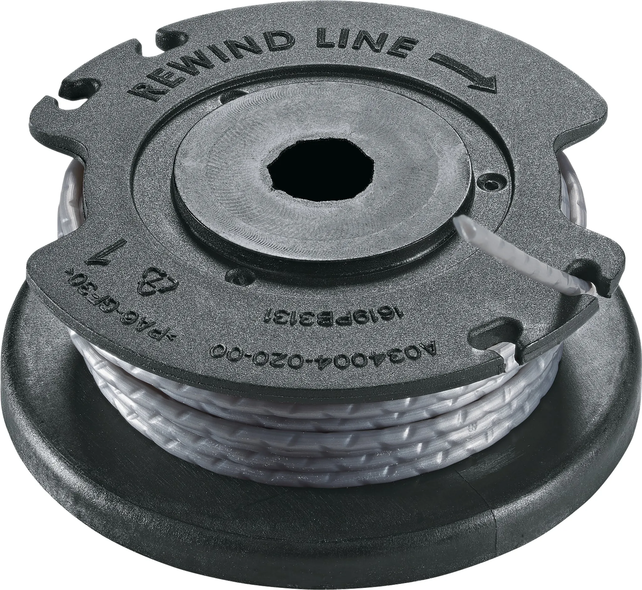 VineHii Rasentrimmerspule SF-080 – 4+1 Set Ersatzspulen Für GH3000, LST540 Modelle